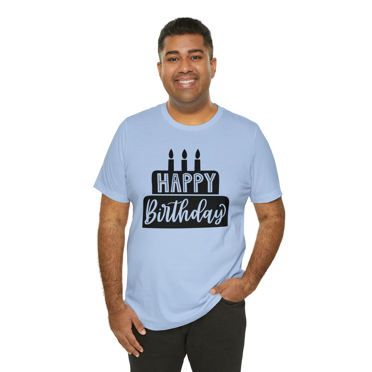 Happy Birthday Cake T-Shirt