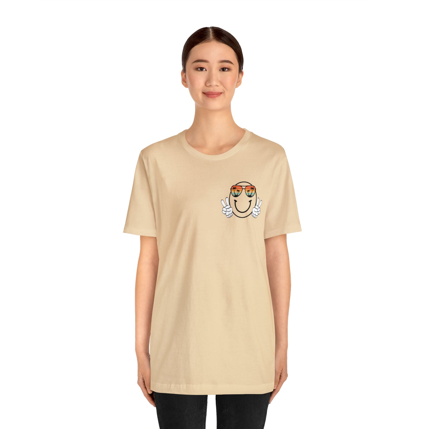 "Schools Out for Summer" (Front and Back Design) Unisex Jersey Short Sleeve Tee