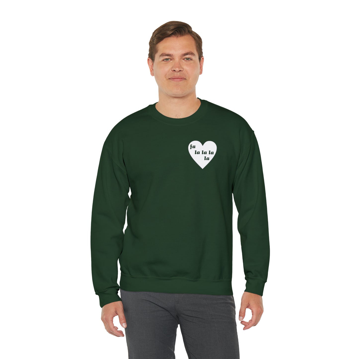Vintage 'Tis the Season to Be Jolly Heavyweight Crewneck Sweatshirt