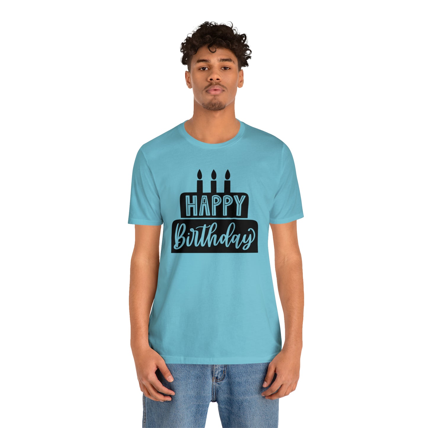 Happy Birthday Cake T-Shirt