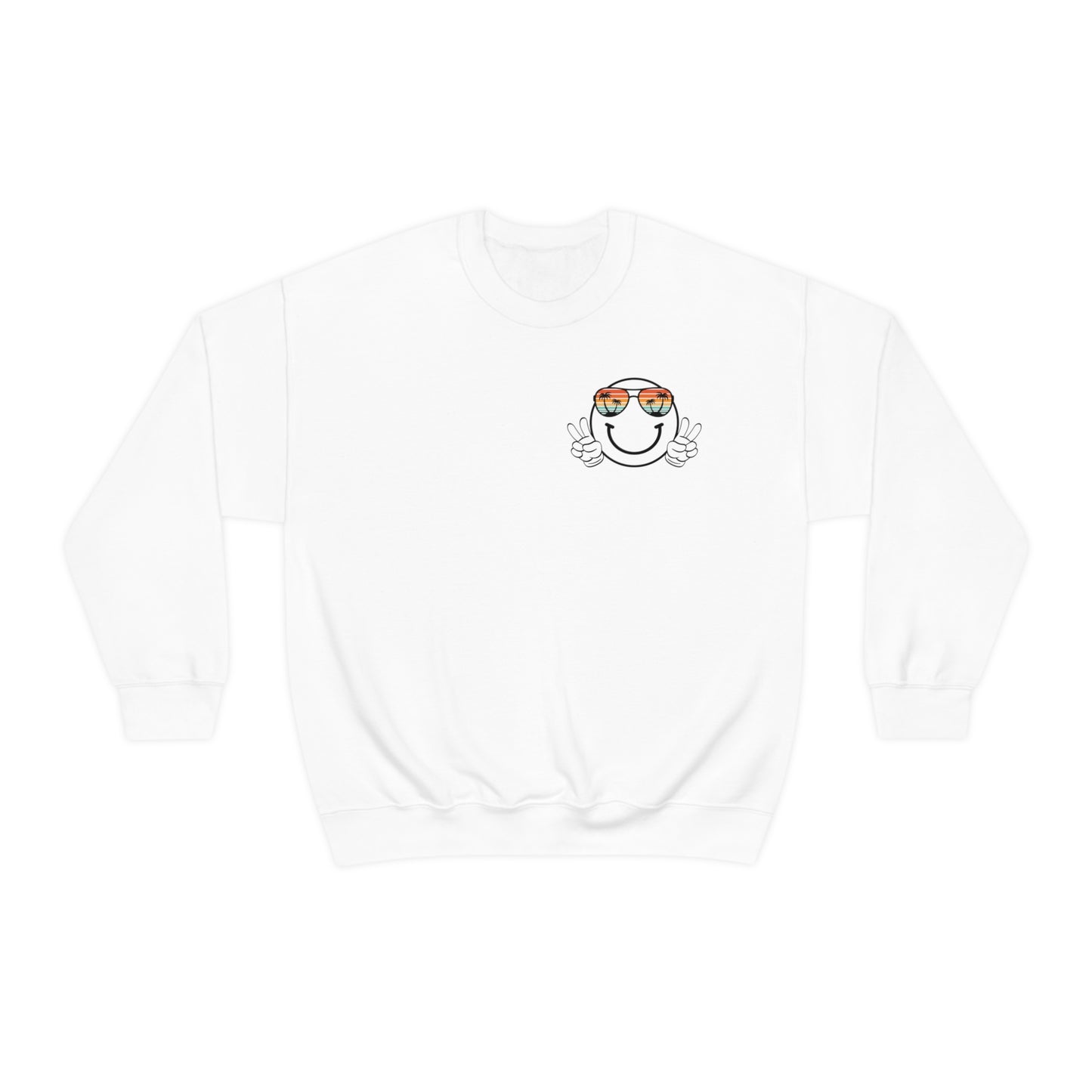 "Schools Out for Summer" Front & Back Design - Unisex Heavy Blend™ Crewneck Sweatshirt