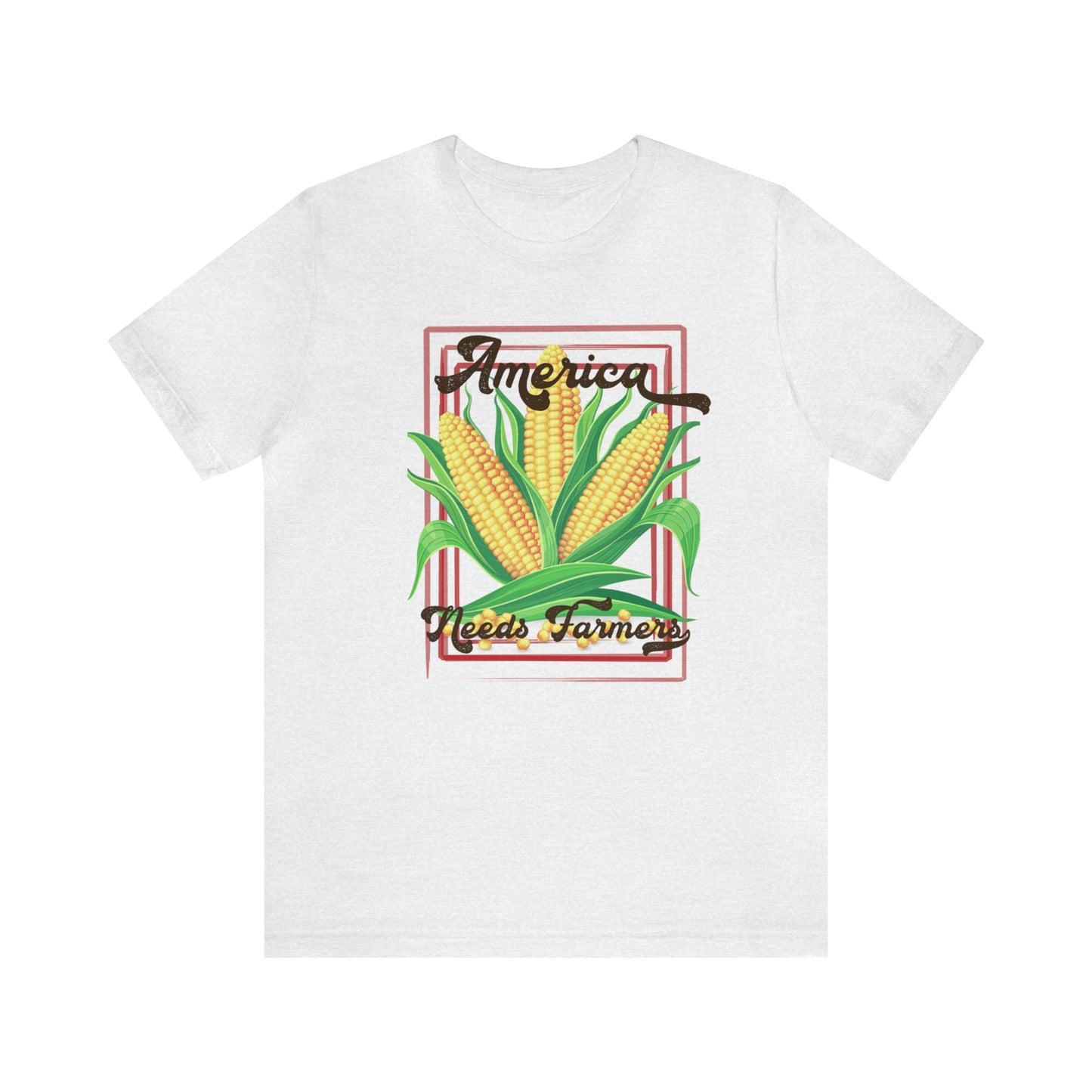 America Needs Farmers Unisex Jersey Short Sleeve Tee