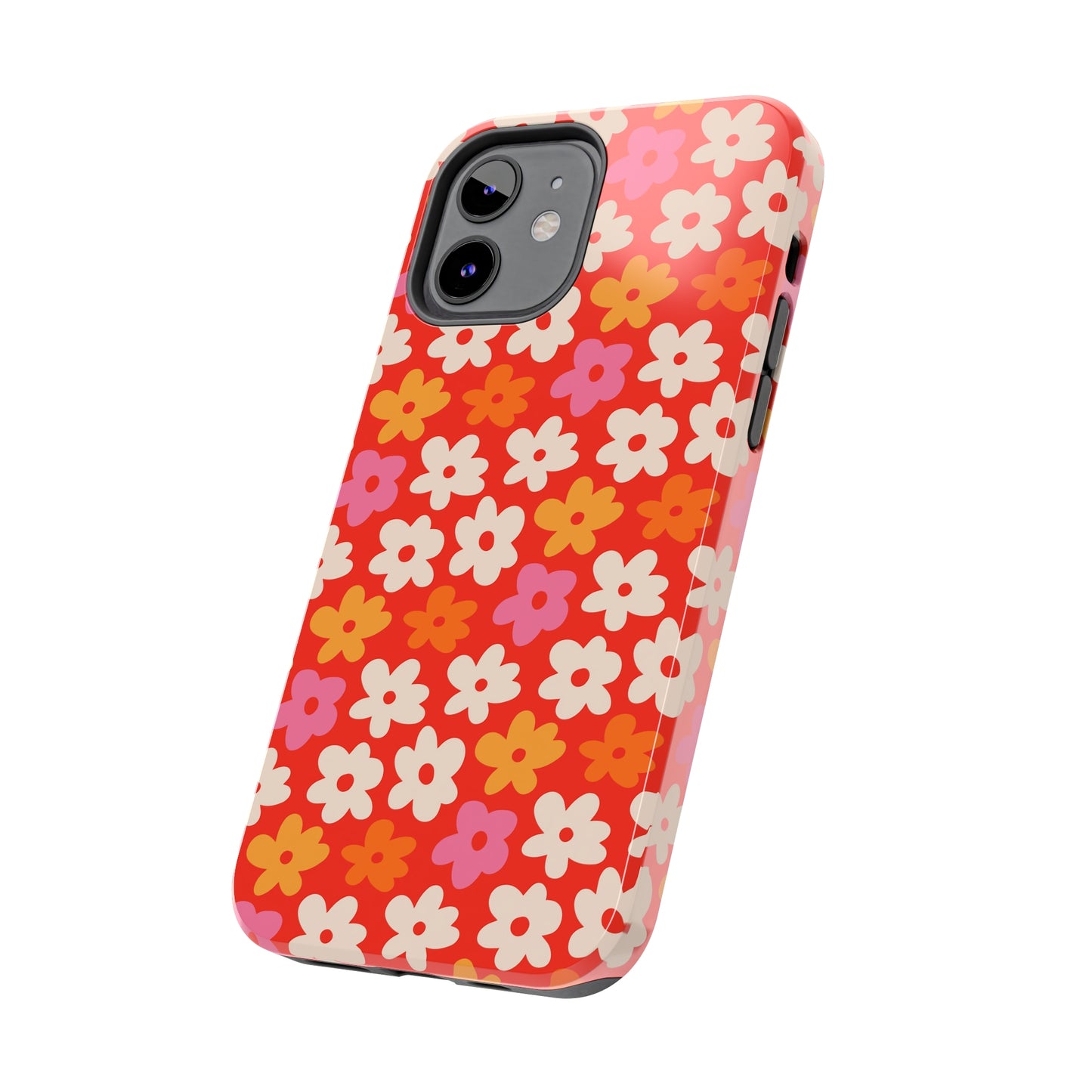 Flower Retro Tough Phone Cases