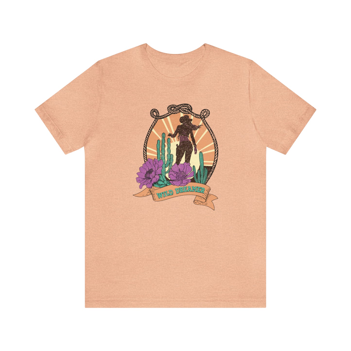 Wild Dreamer Unisex Jersey Short Sleeve Tee