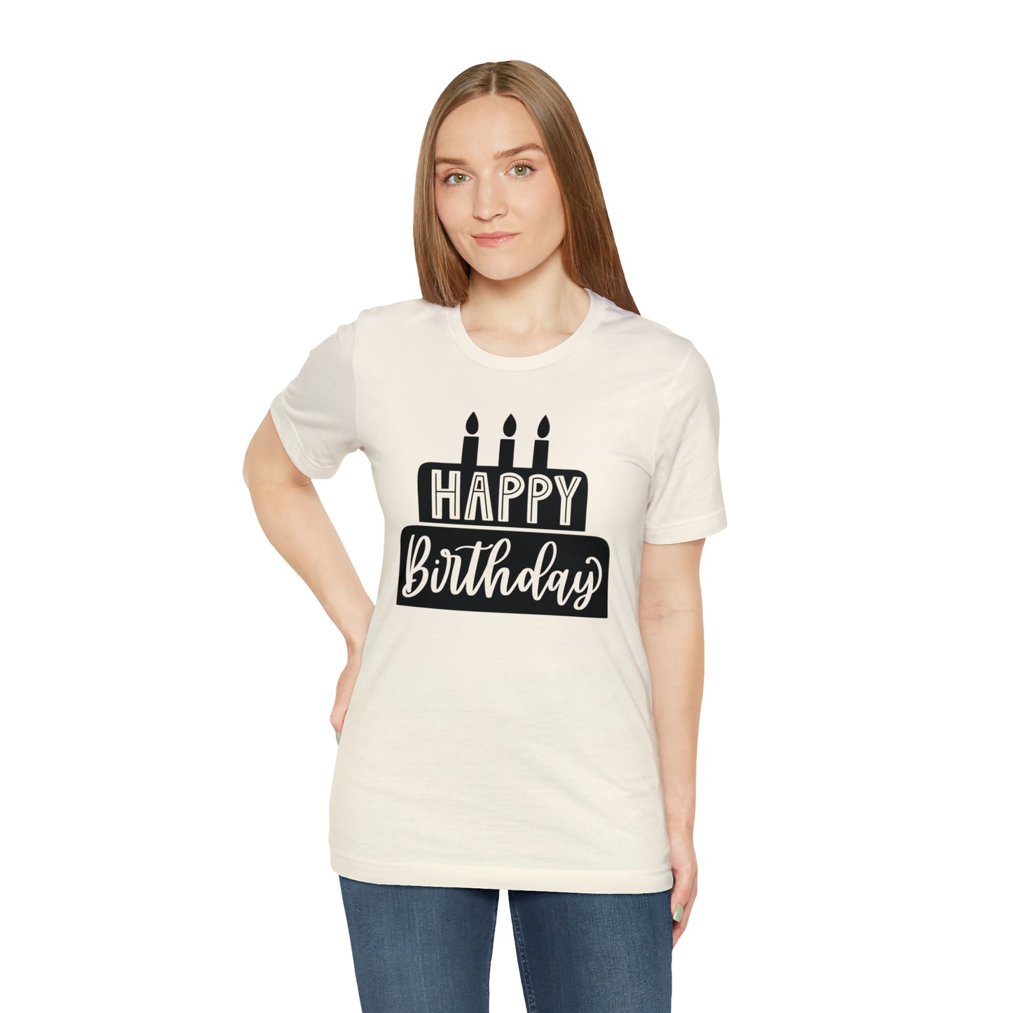 Happy Birthday Cake T-Shirt