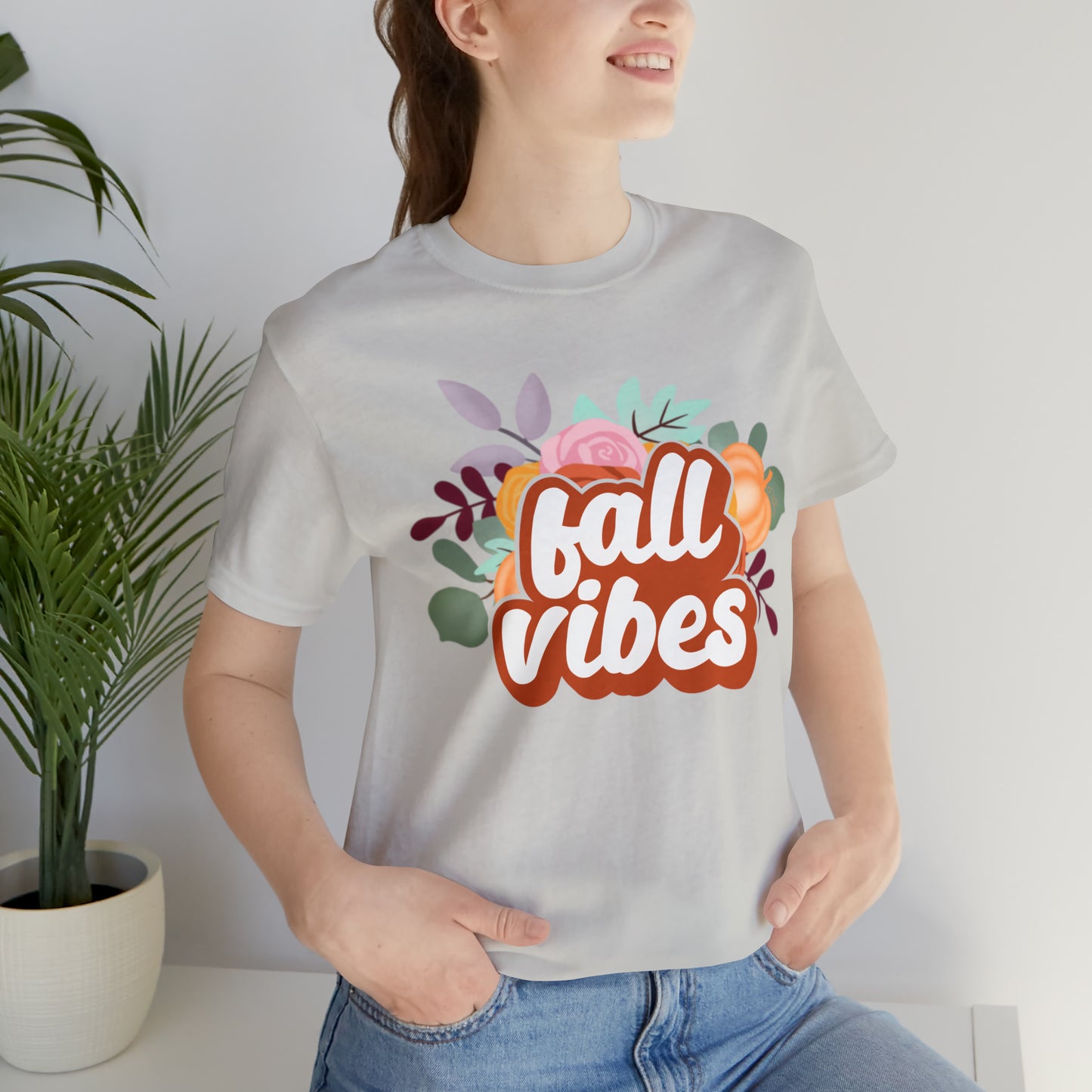 Floral Fall Vibes T-Shirt
