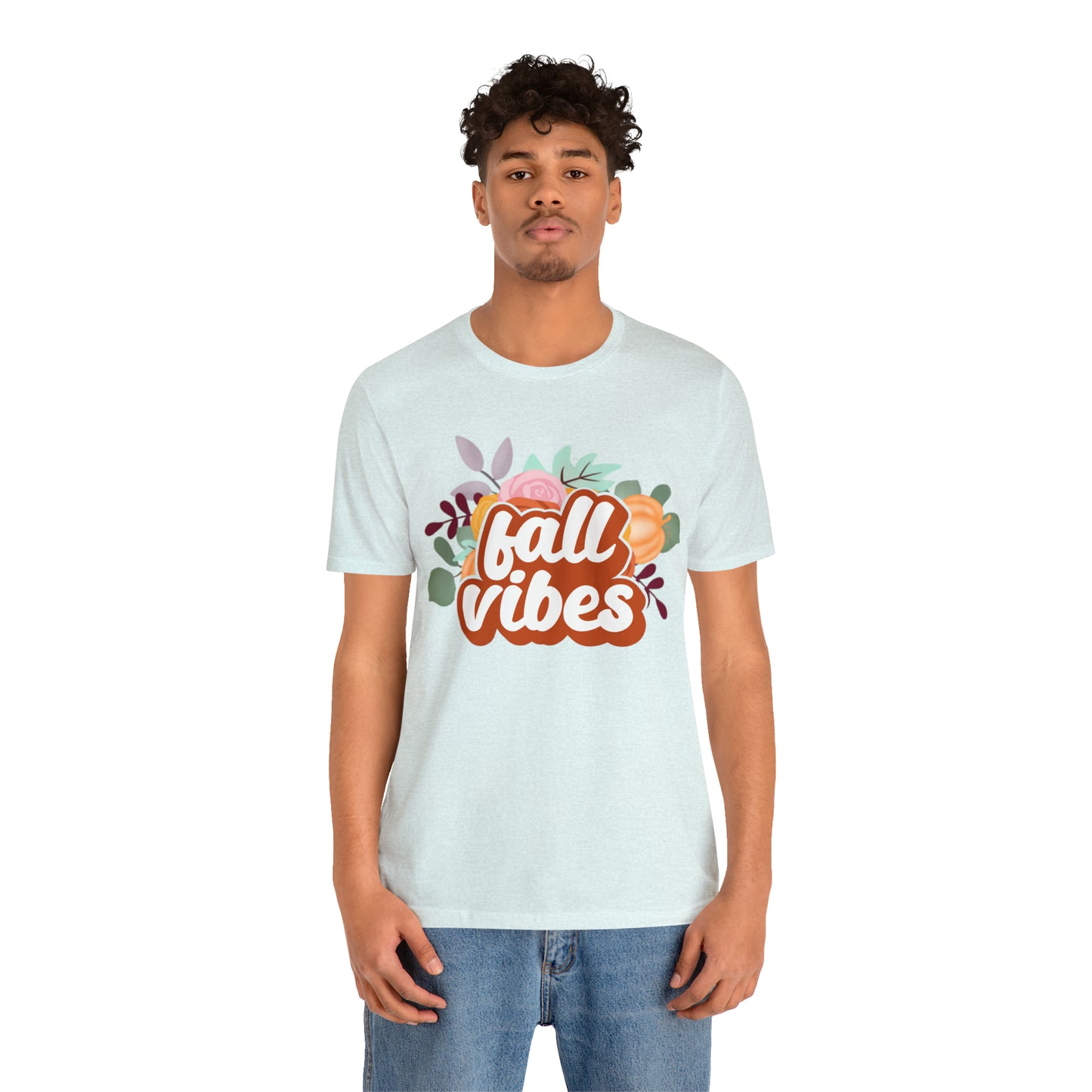 Floral Fall Vibes T-Shirt
