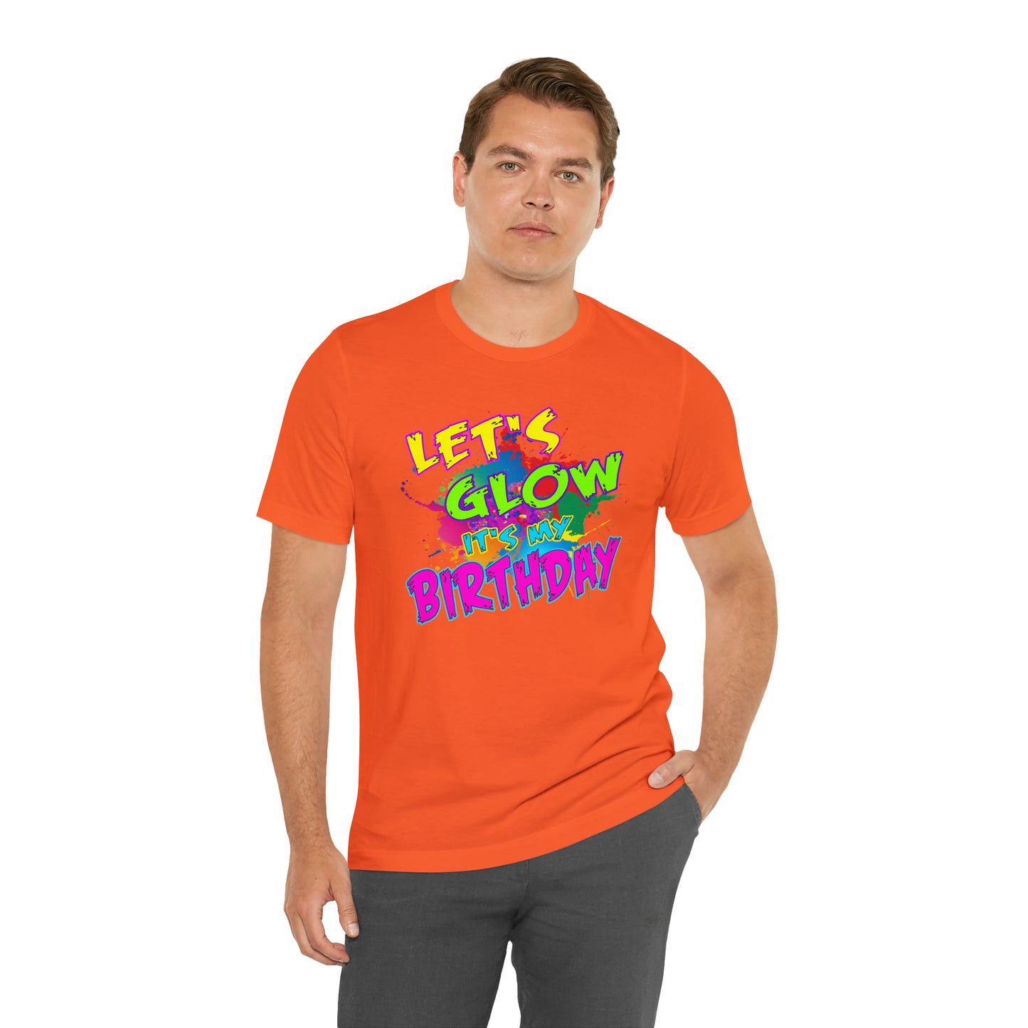 Let's Glow It's My Birthday T-Shirt