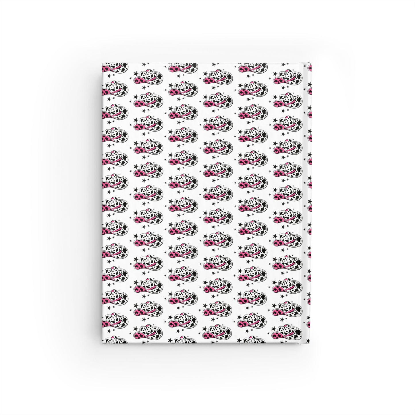 Honky Tonk Hot Pink Cowgirl Hat Design Design Journal - Blank