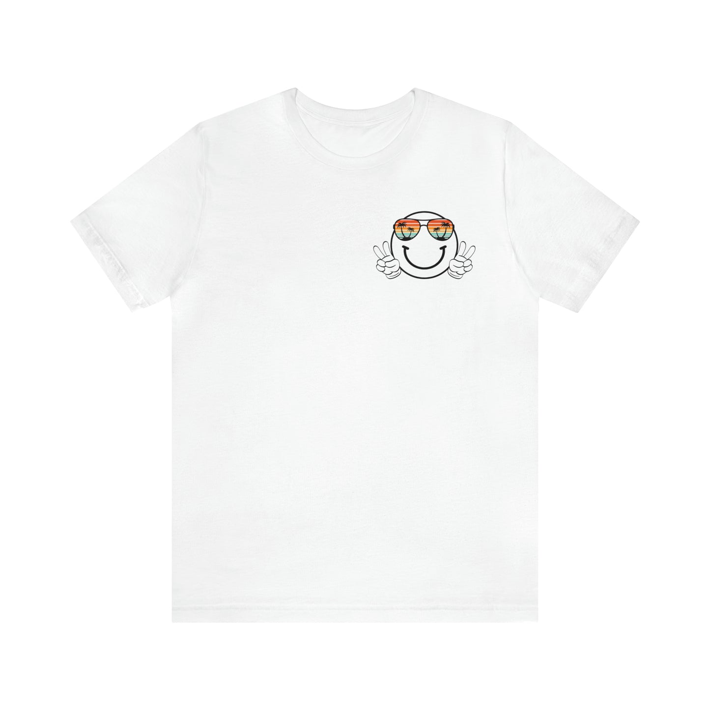"Schools Out for Summer" (Front and Back Design) Unisex Jersey Short Sleeve Tee