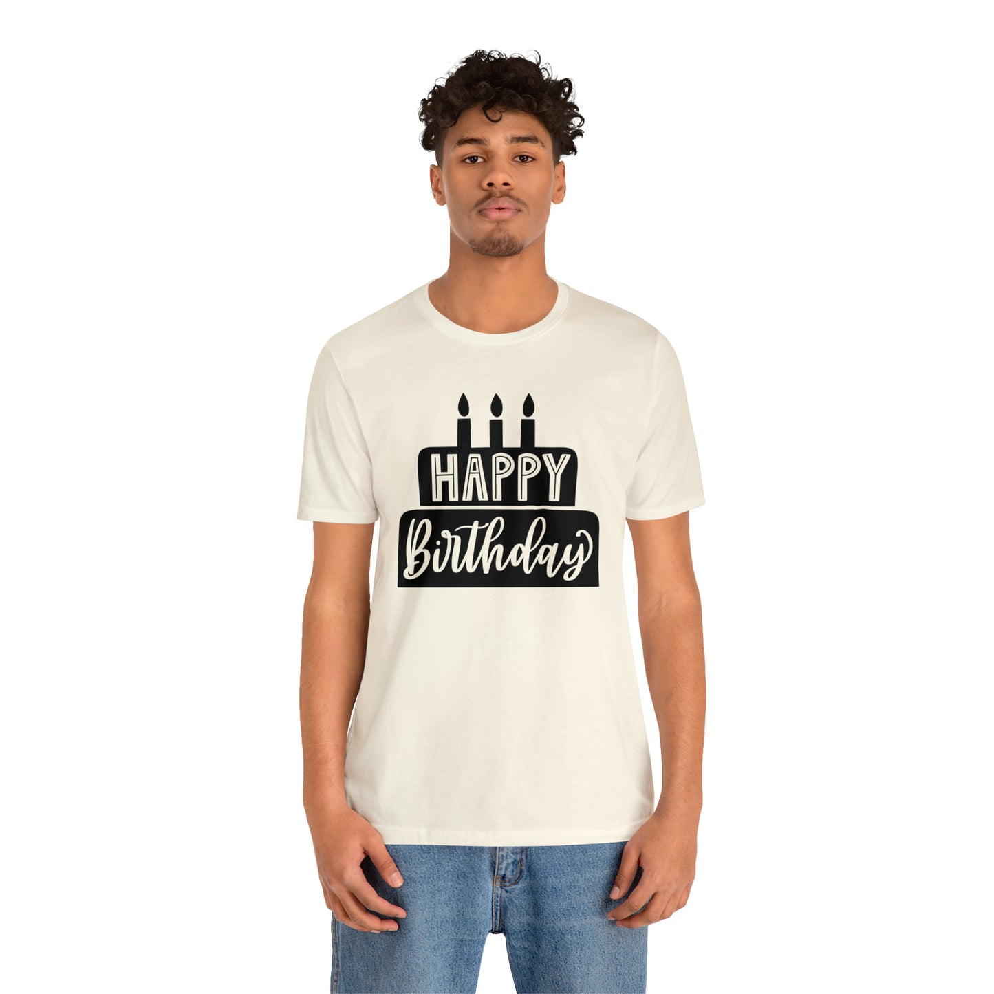 Happy Birthday Cake T-Shirt