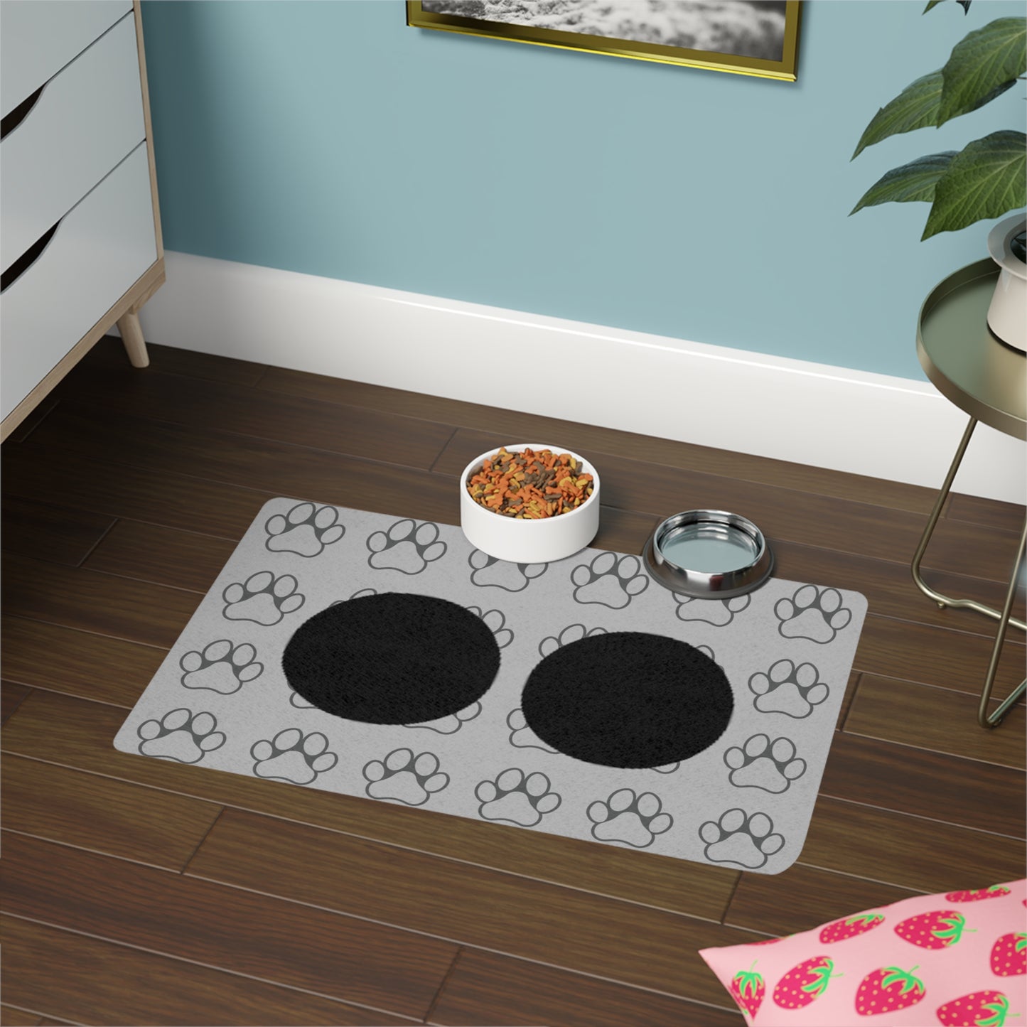 Pet Paw Pet Food Mat (12x18)