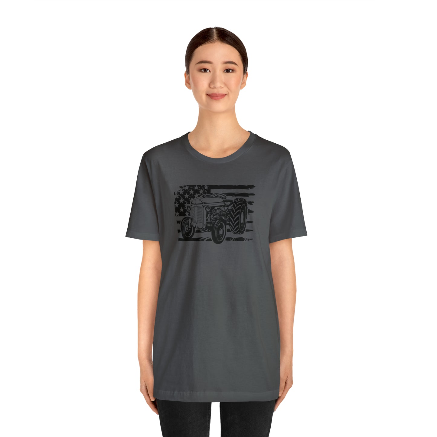 "US Tractor" Unisex Jersey Short Sleeve Tee