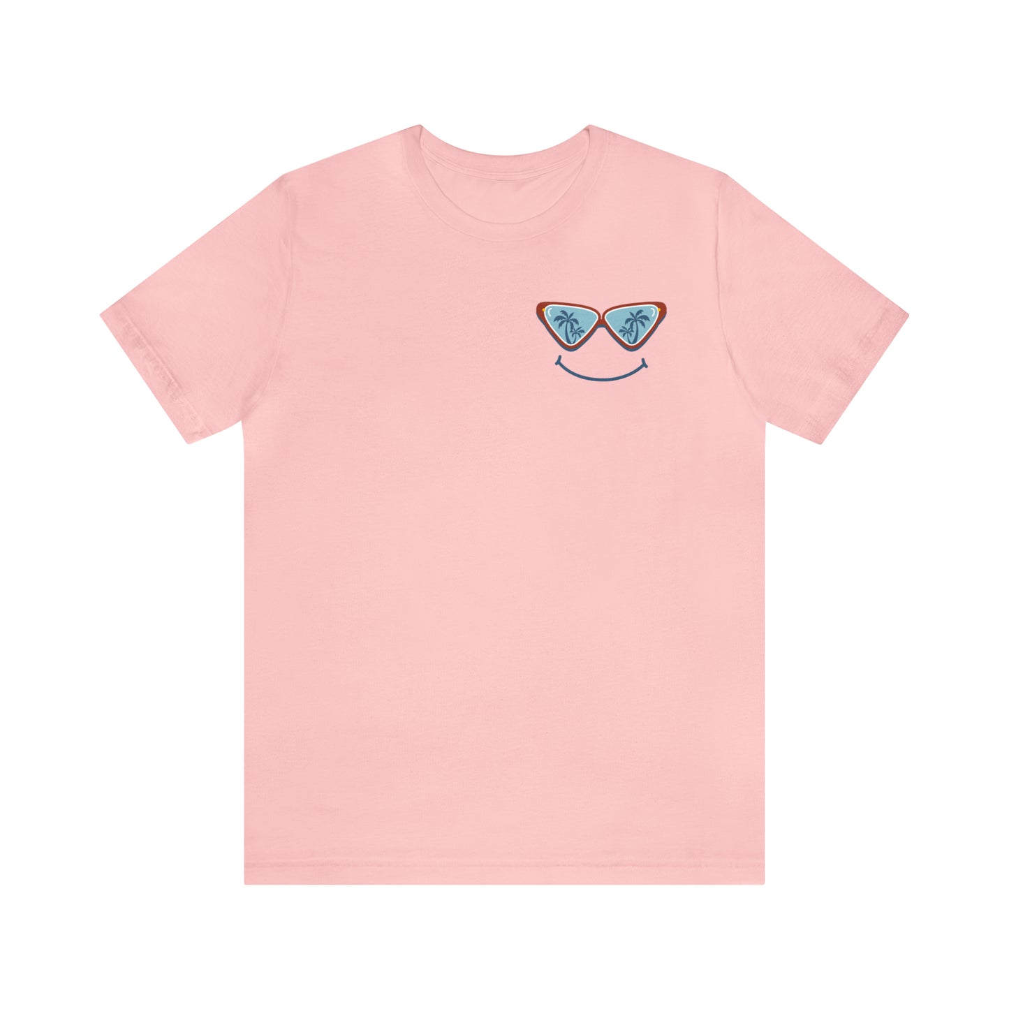 "Teacher on Summer Break Era" (Front and Back Design) Unisex Jersey Short Sleeve Tee