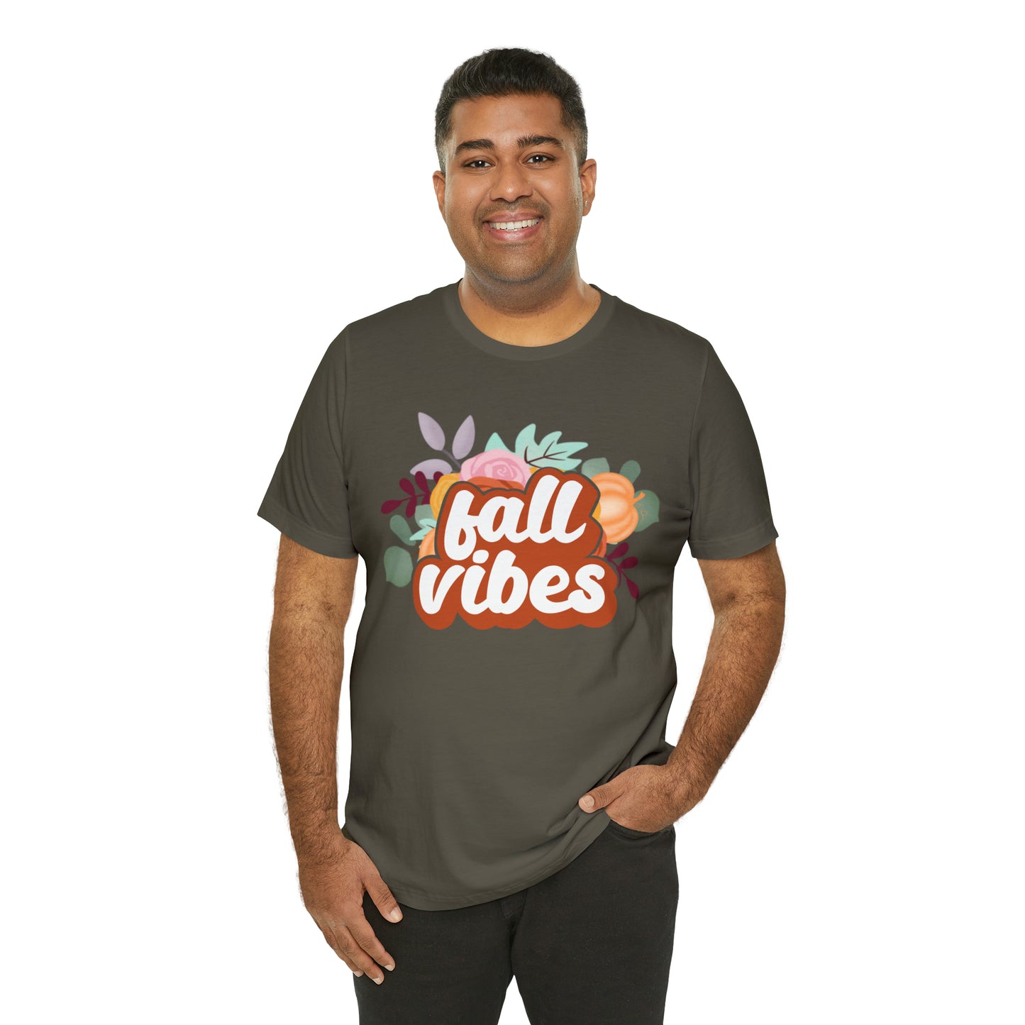 Floral Fall Vibes T-Shirt
