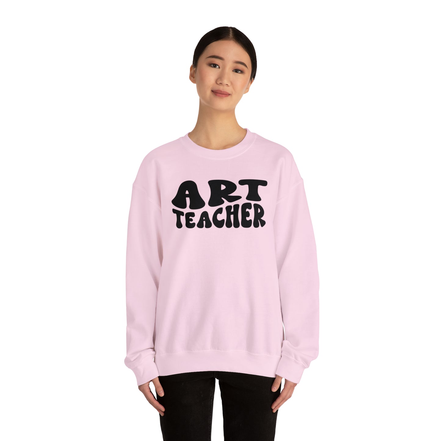 Art Teacher Heavyweight Crewneck Sweatshirt