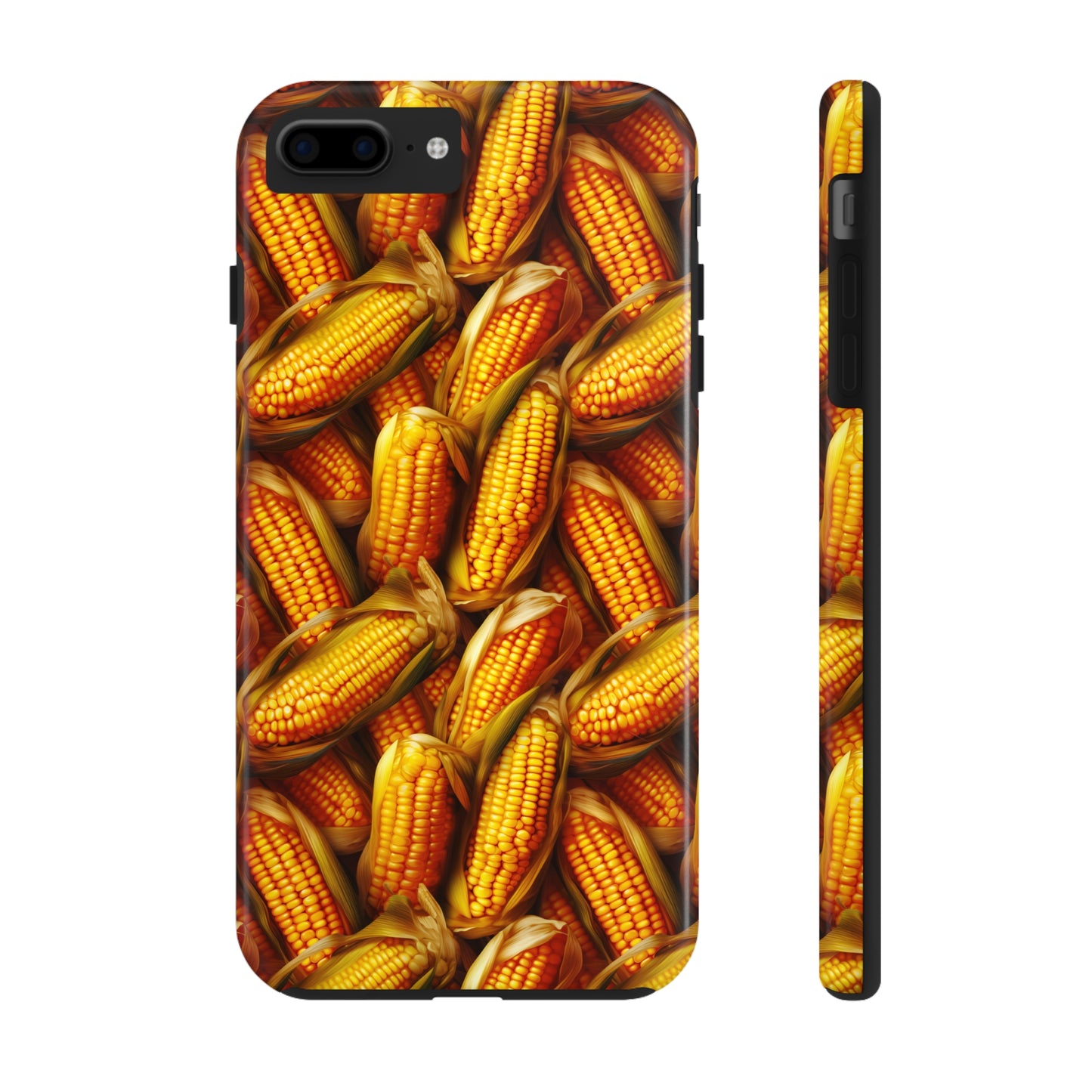 Grain/ Field Corn Pattern Farmer Tough Phone Cases