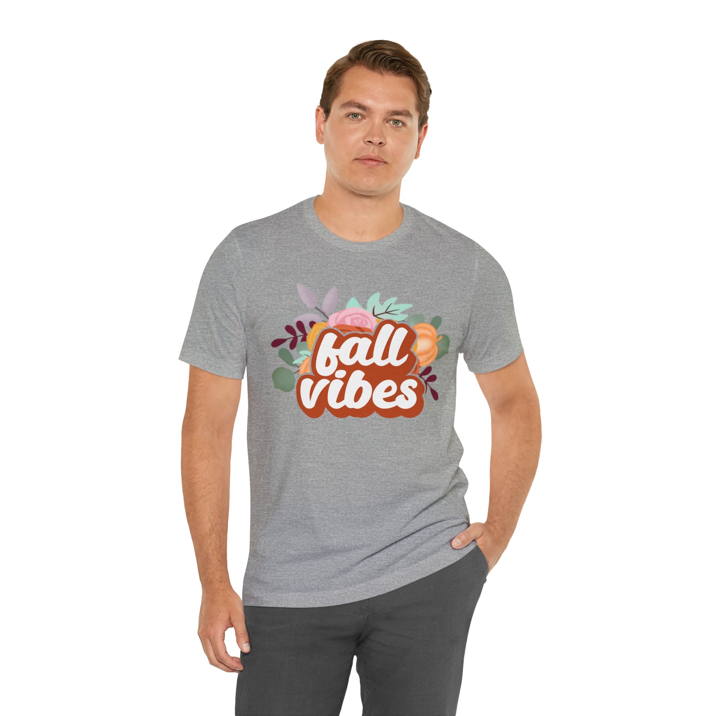 Floral Fall Vibes T-Shirt