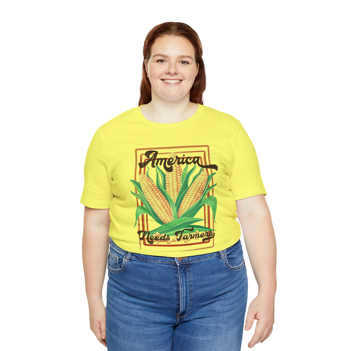 America Needs Farmers Unisex Jersey Short Sleeve Tee