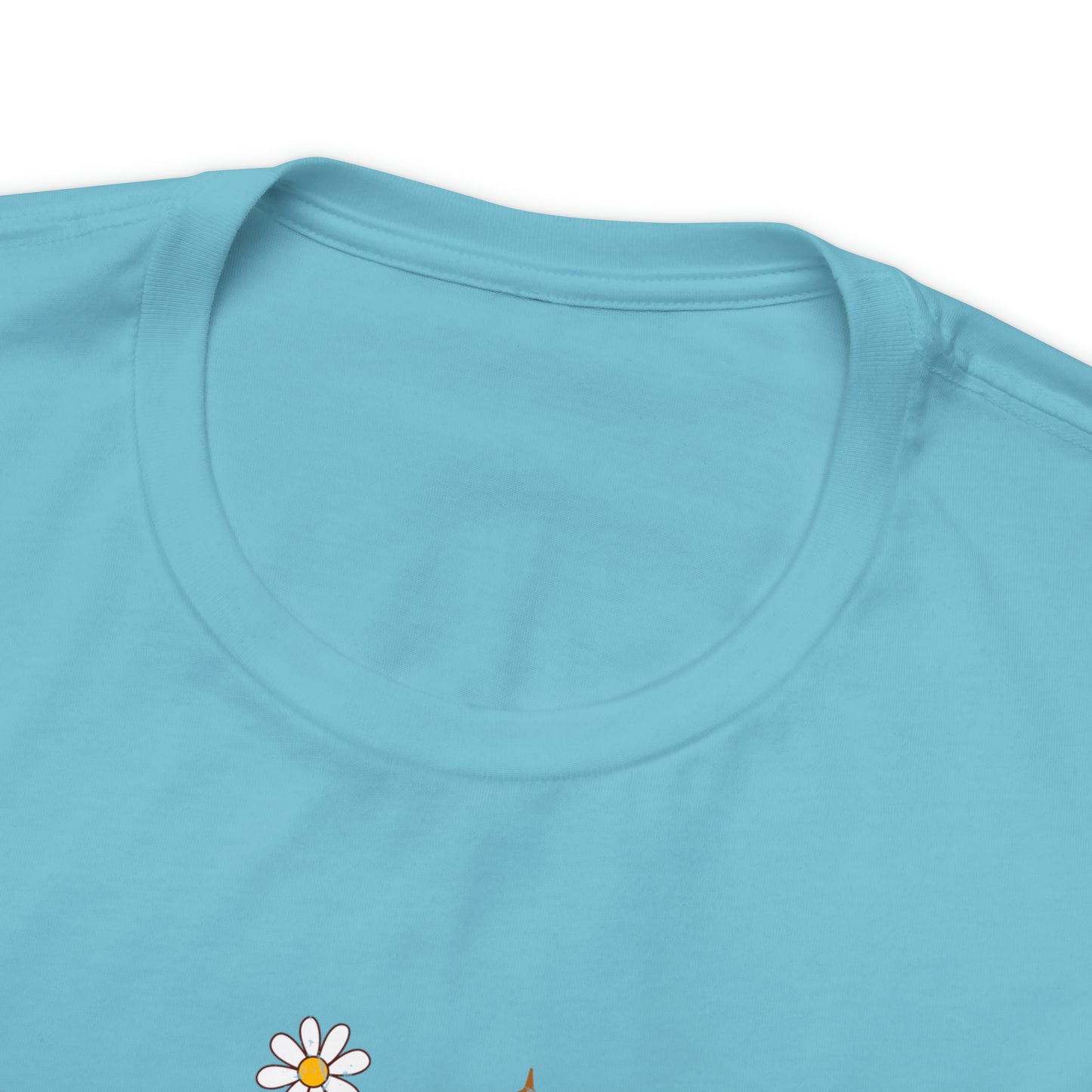 Distressed It's My Birthday Colorful Daisy T-Shirt