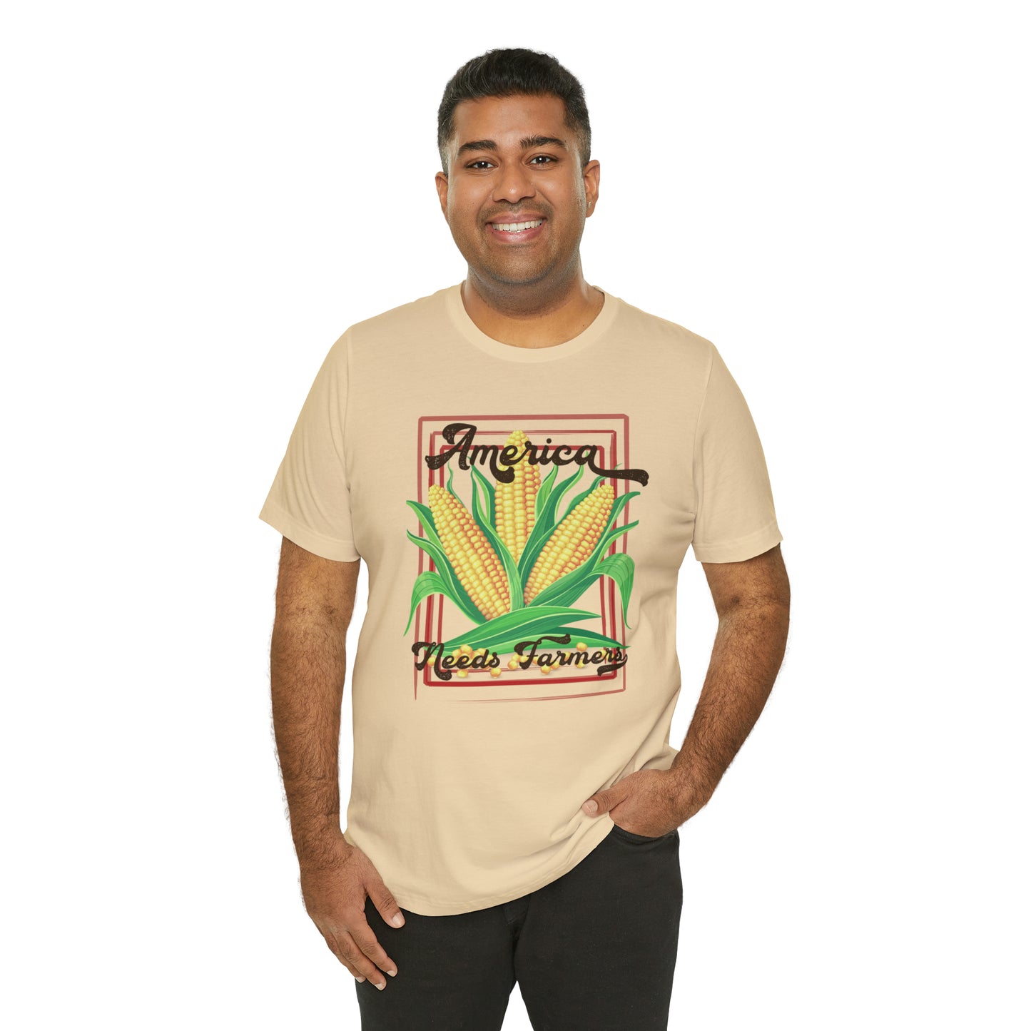 America Needs Farmers Unisex Jersey Short Sleeve Tee