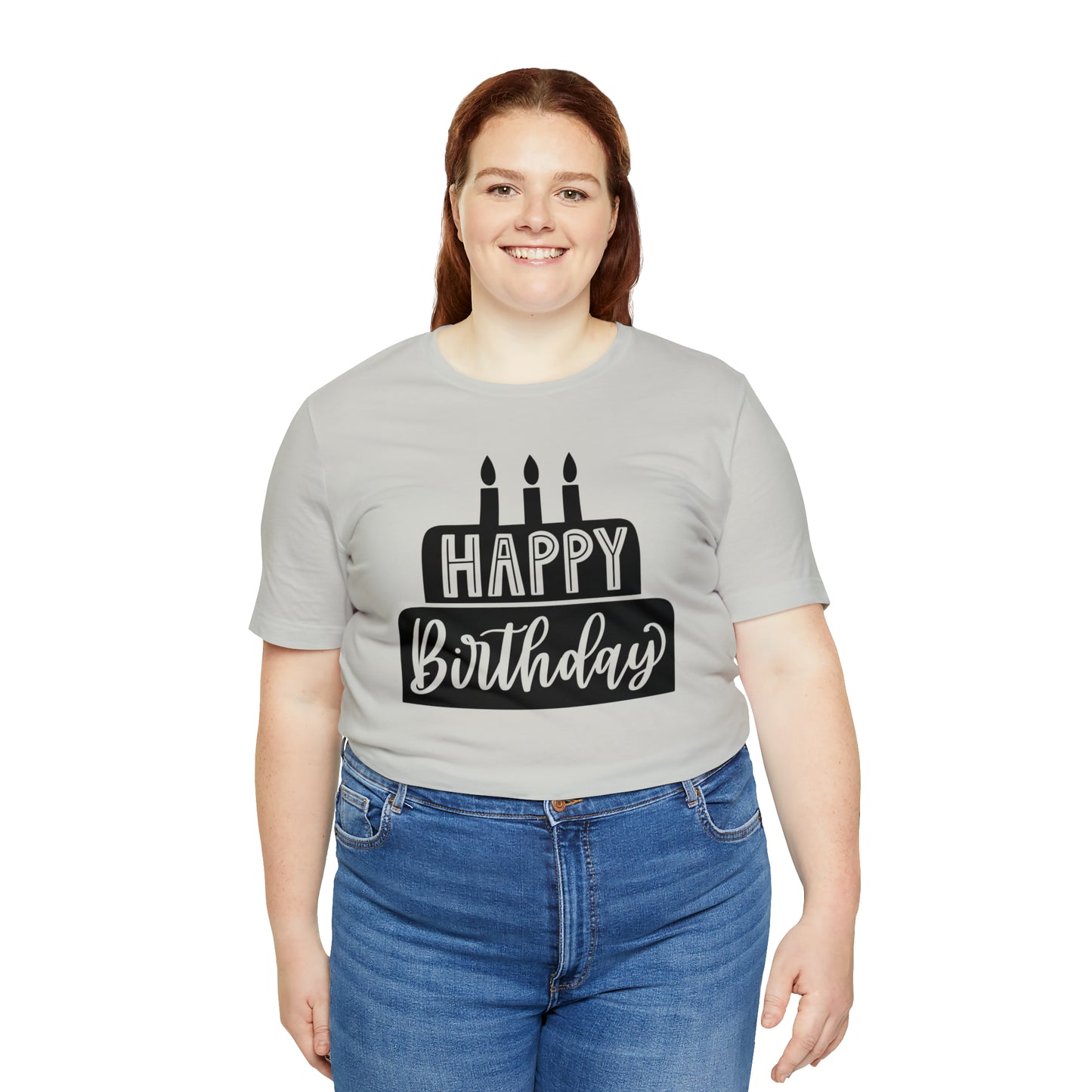 Happy Birthday Cake T-Shirt