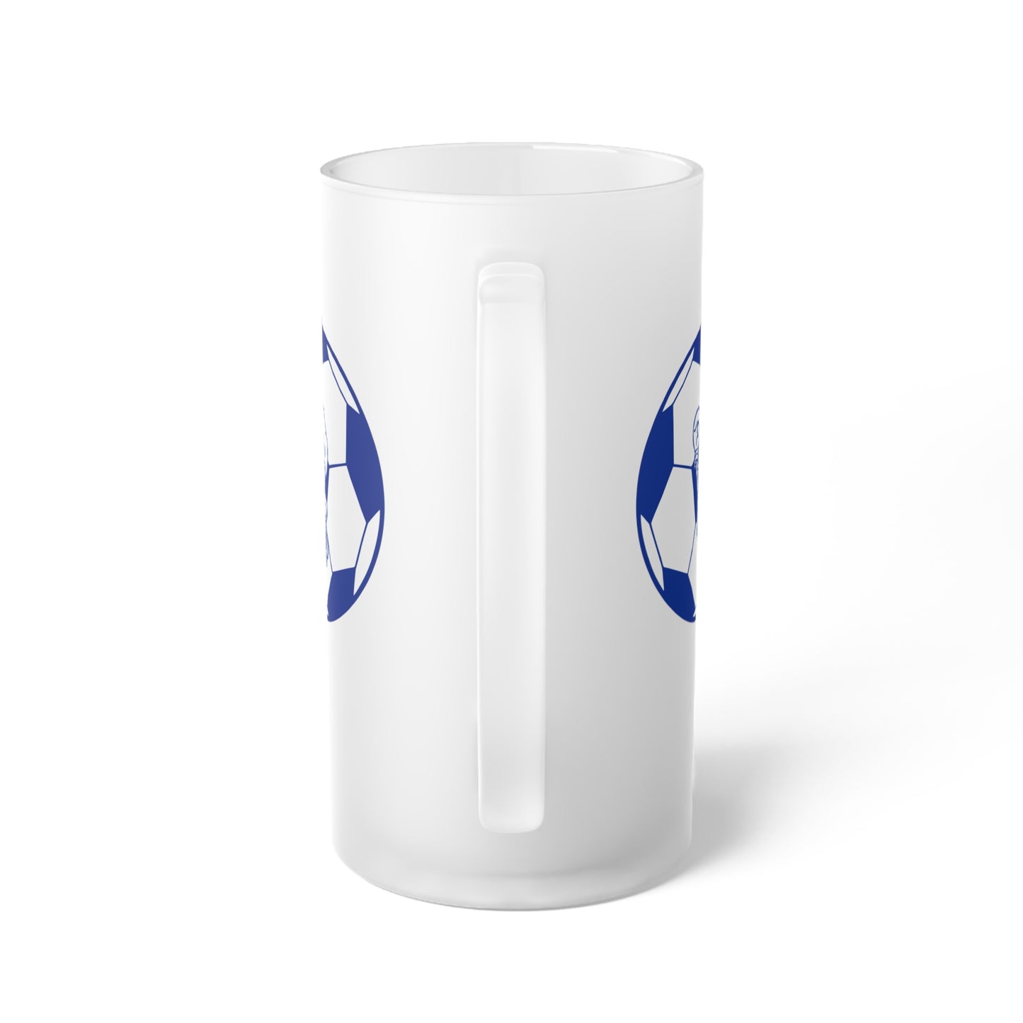 FCHS Freeburg Midgets Soccer Frosted Glass Beer Mug
