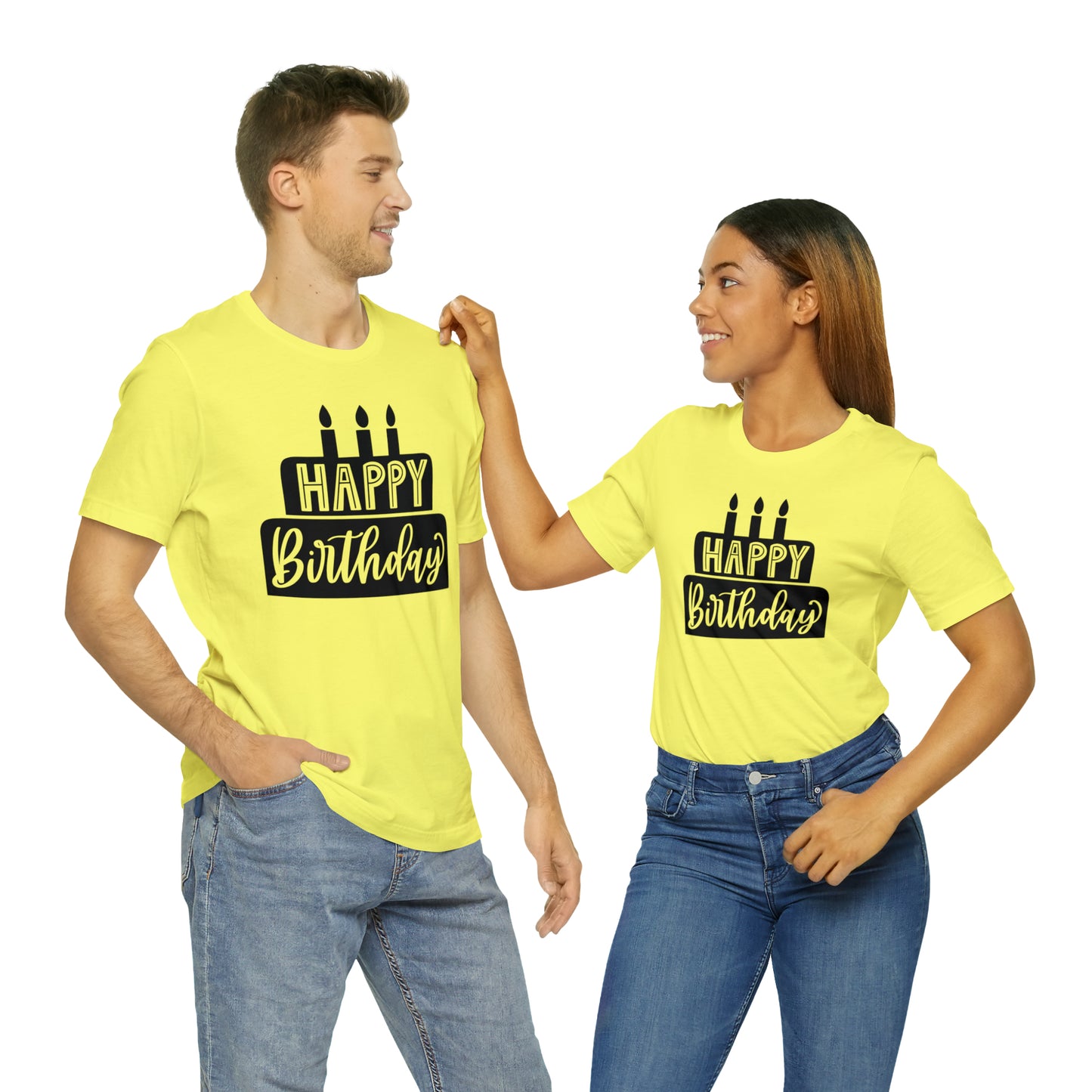 Happy Birthday Cake T-Shirt