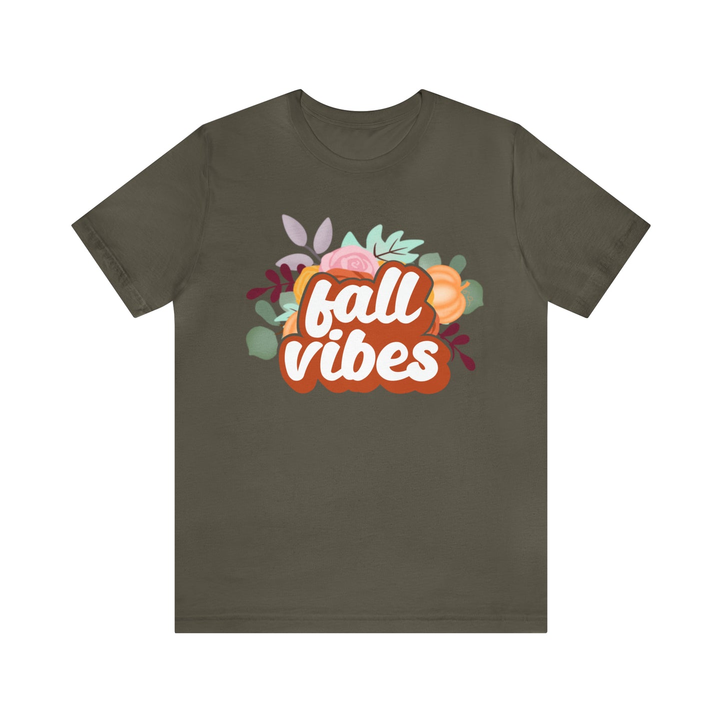 Floral Fall Vibes T-Shirt
