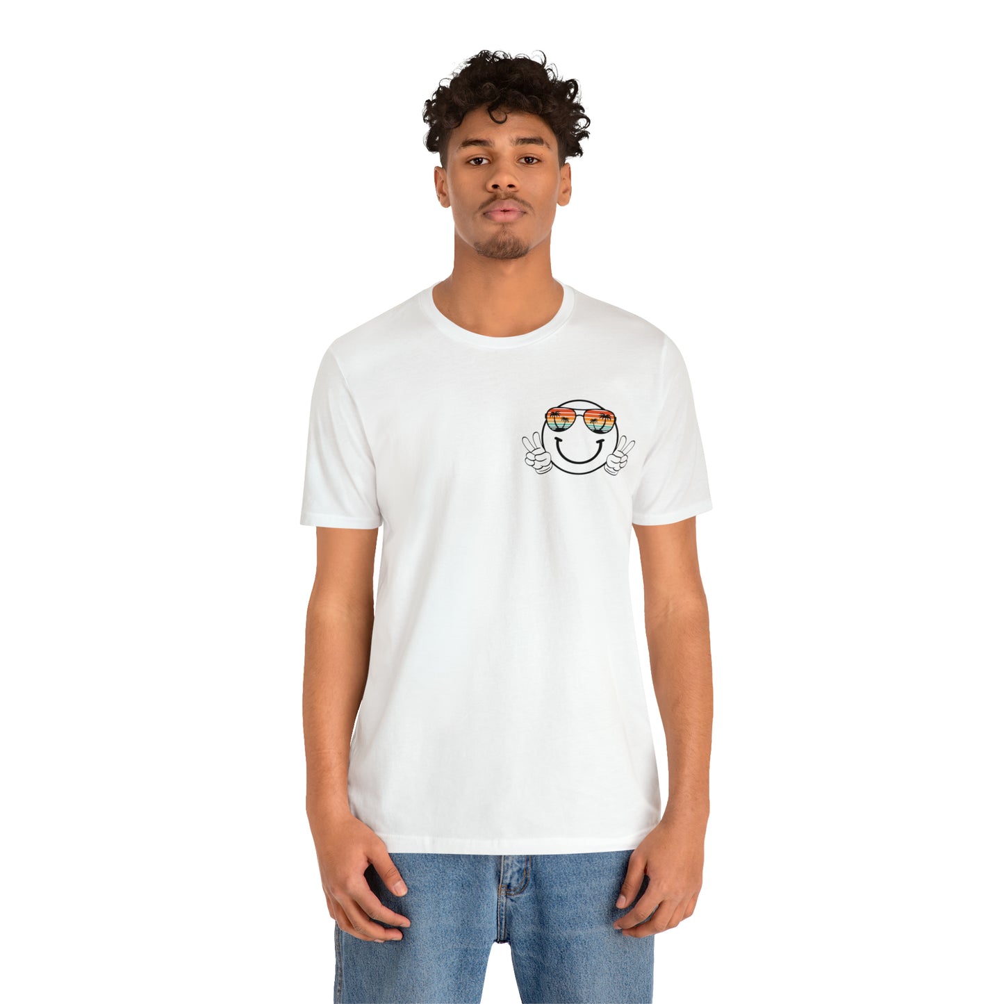 "Schools Out for Summer" (Front and Back Design) Unisex Jersey Short Sleeve Tee
