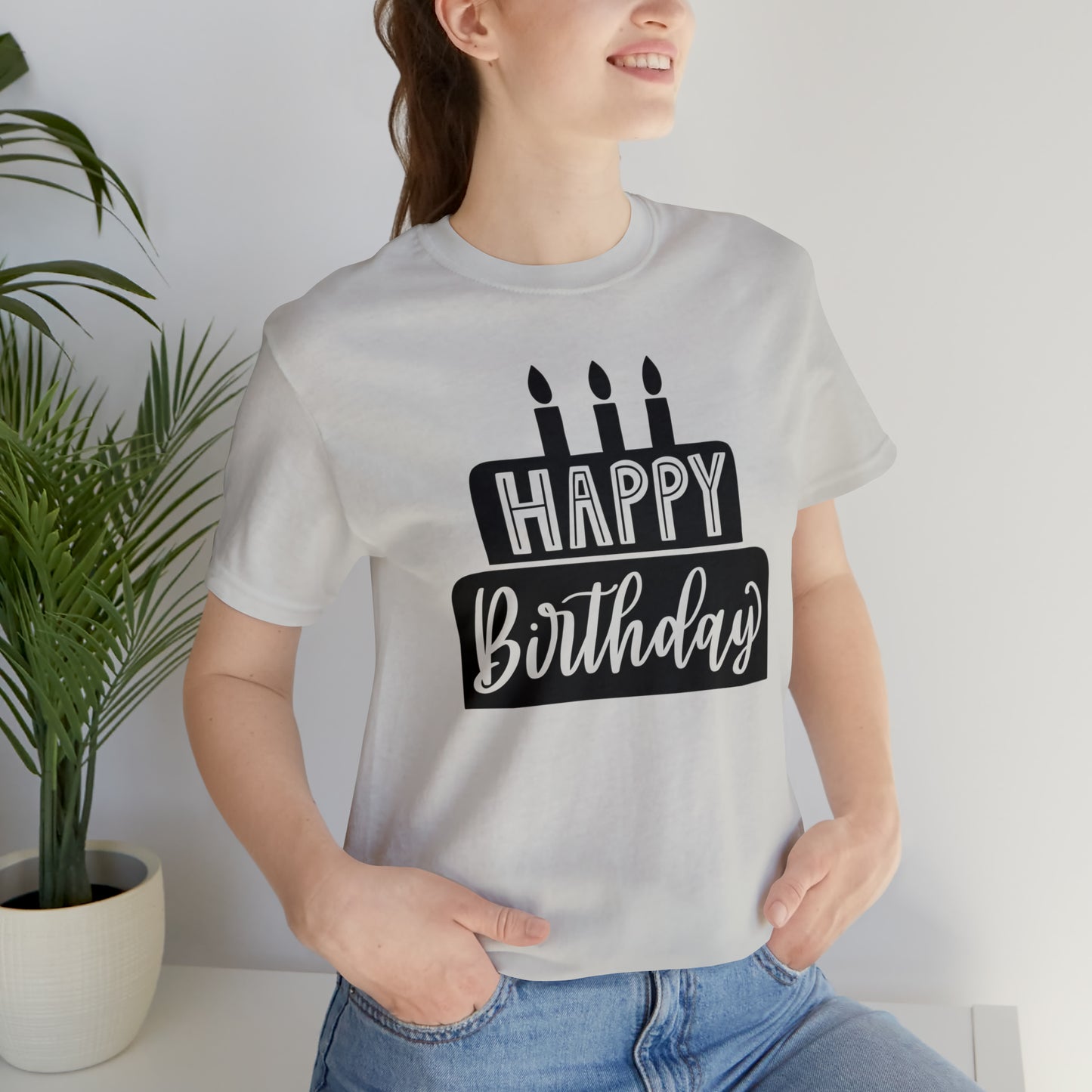 Happy Birthday Cake T-Shirt