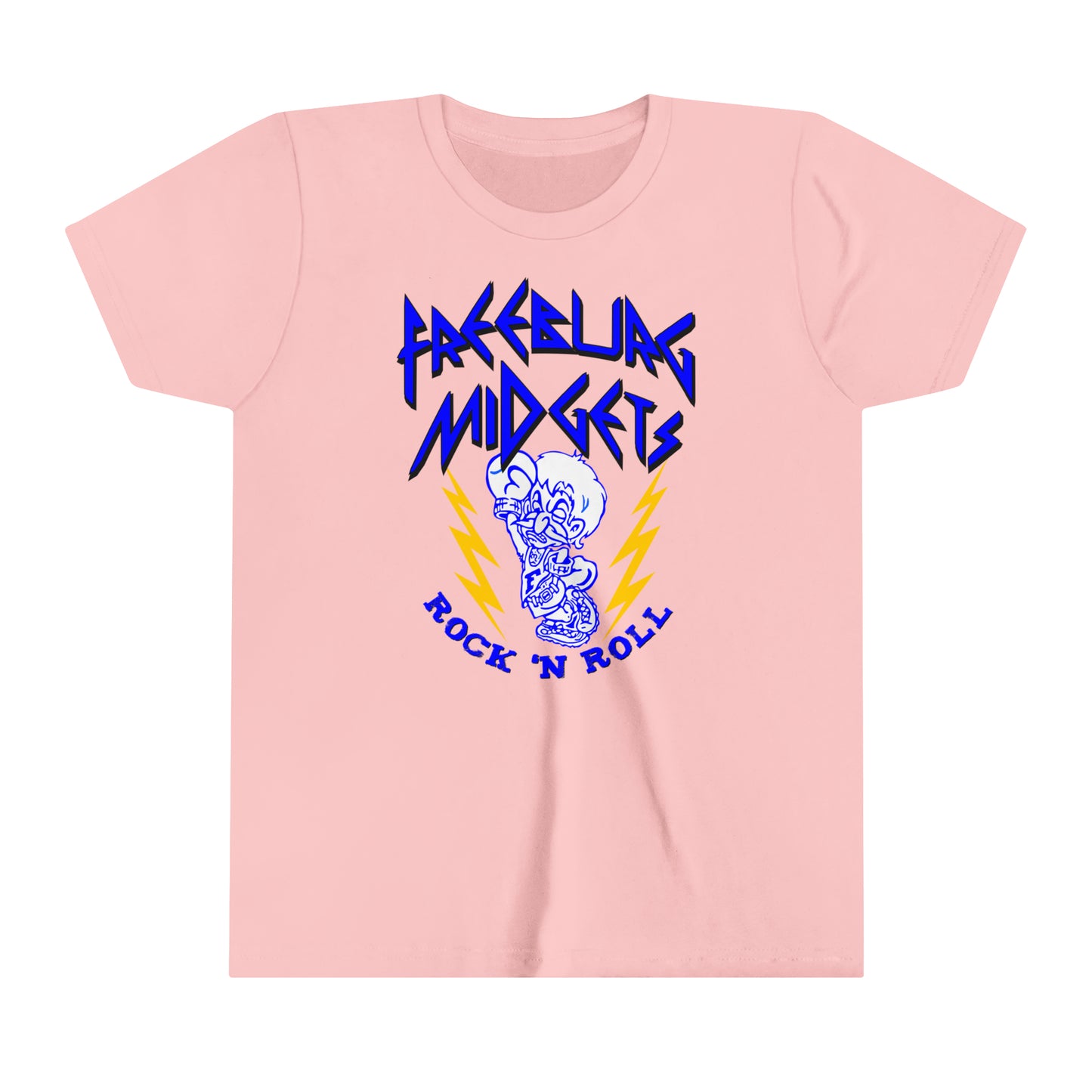 YOUTH - Freeburg Midgets Rock and Roll - Short Sleeve Tee