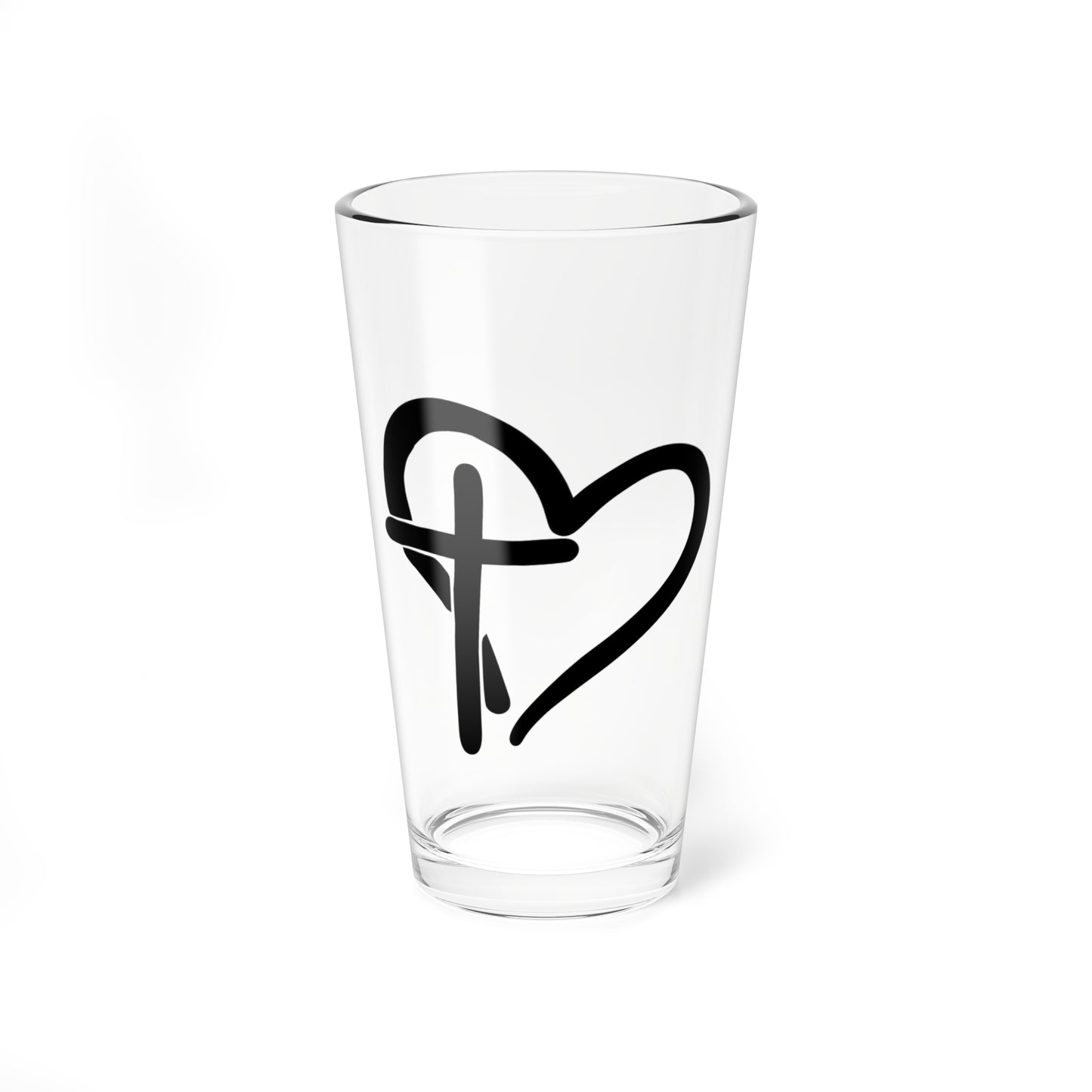 Love of the Cross Mixing Glass, 16oz