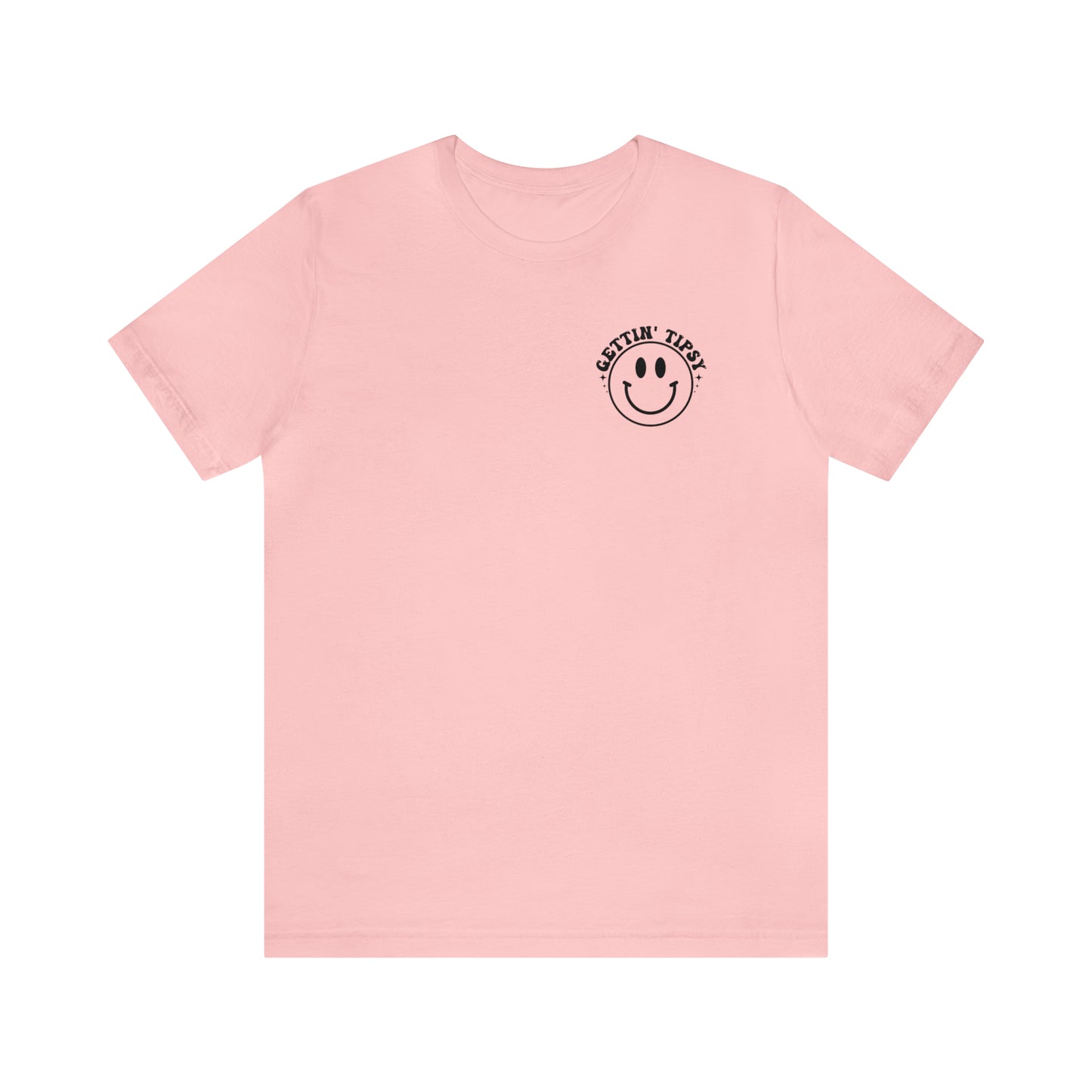 "Errbody in the Lake Gettin' Tipsy" (Front and Back Design) Unisex Jersey Short Sleeve Tee