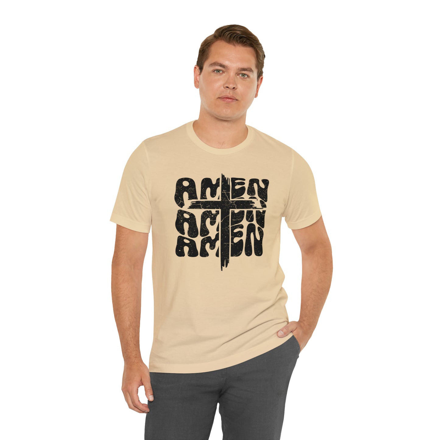 Amen Amen Amen with Cross T-Shirt