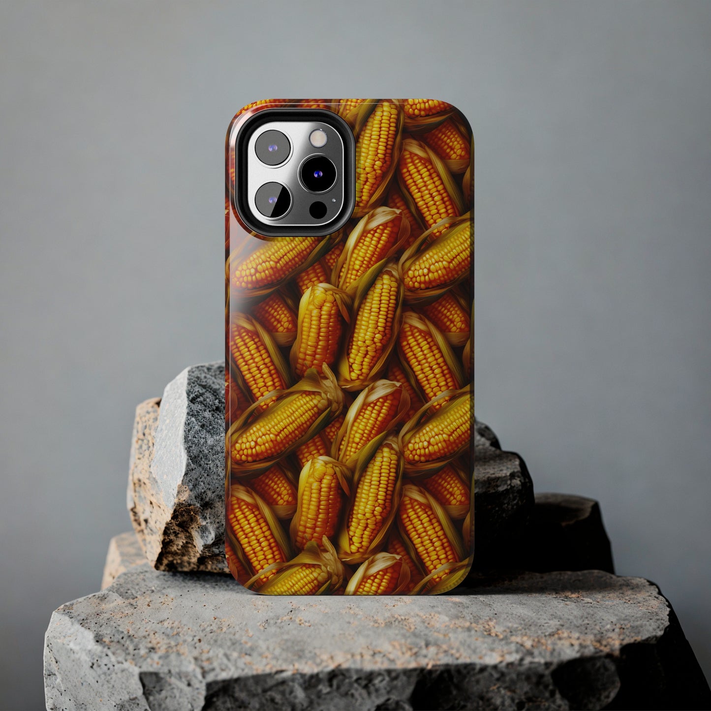 Grain/ Field Corn Pattern Farmer Tough Phone Cases