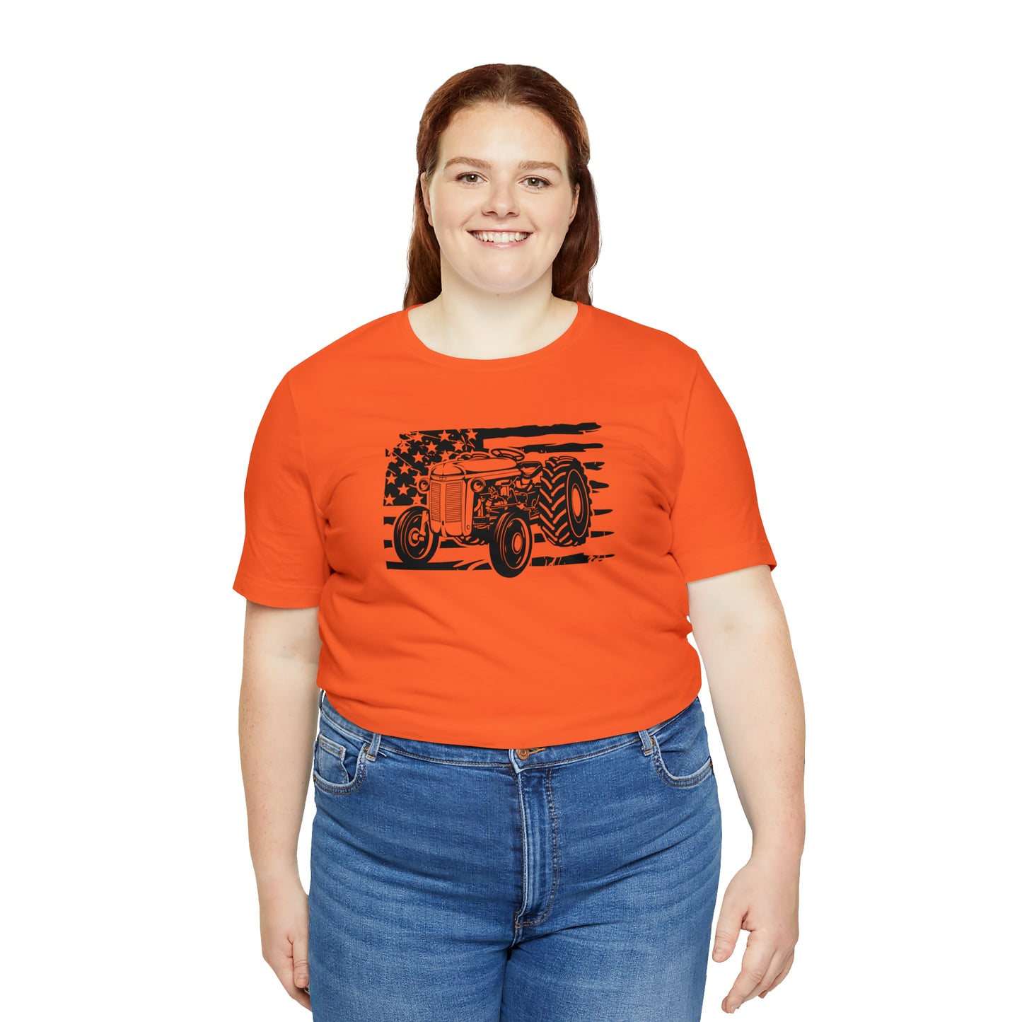 "US Tractor" Unisex Jersey Short Sleeve Tee