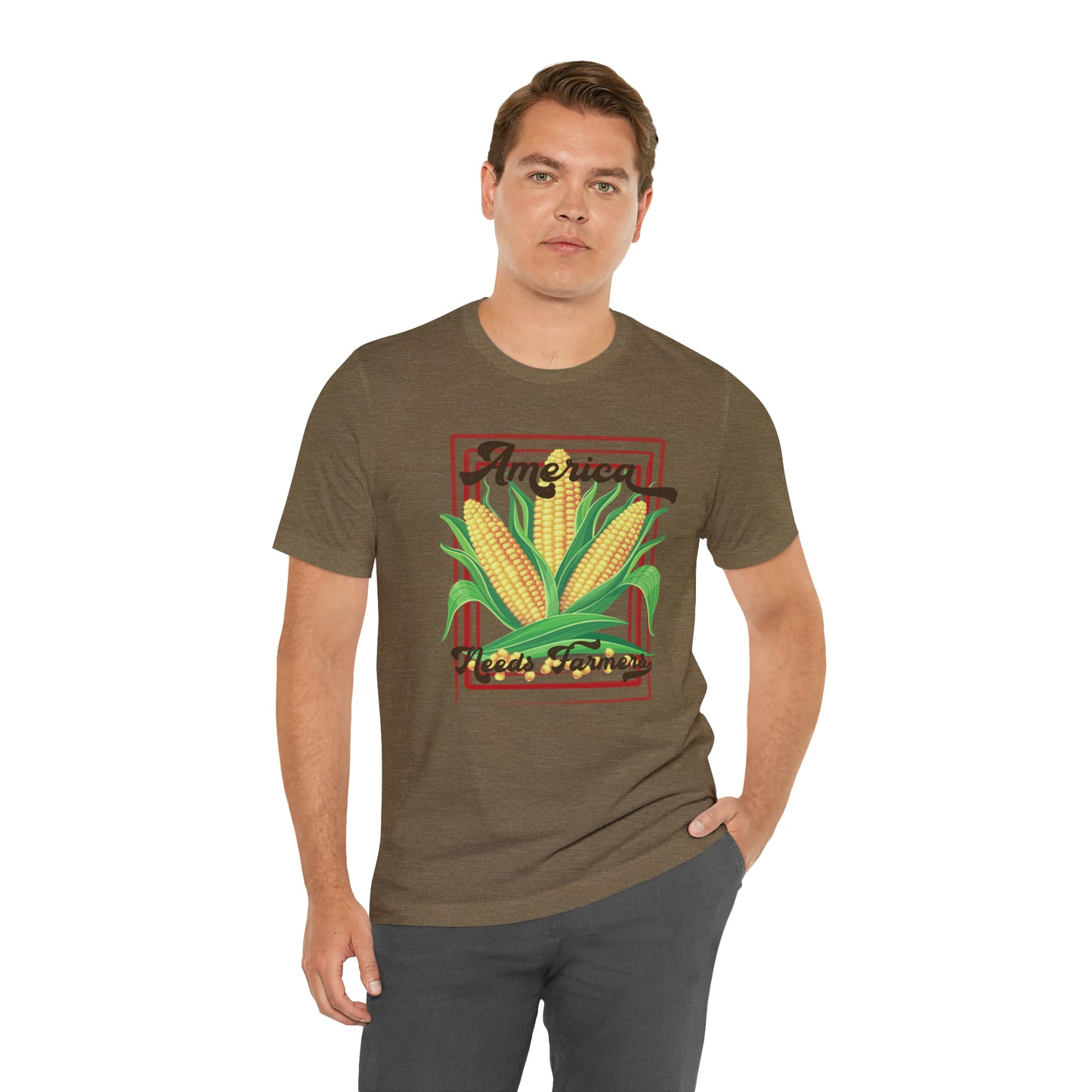 America Needs Farmers Unisex Jersey Short Sleeve Tee