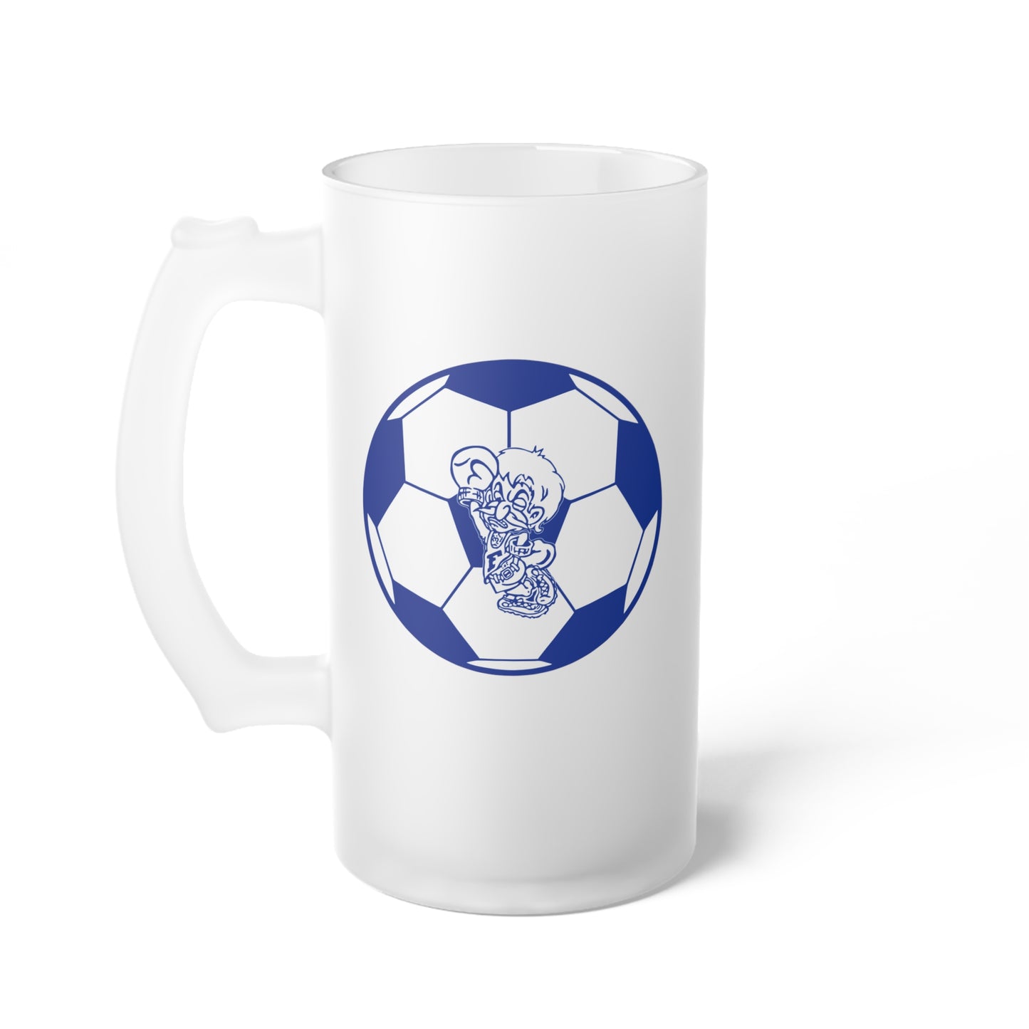 FCHS Freeburg Midgets Soccer Frosted Glass Beer Mug