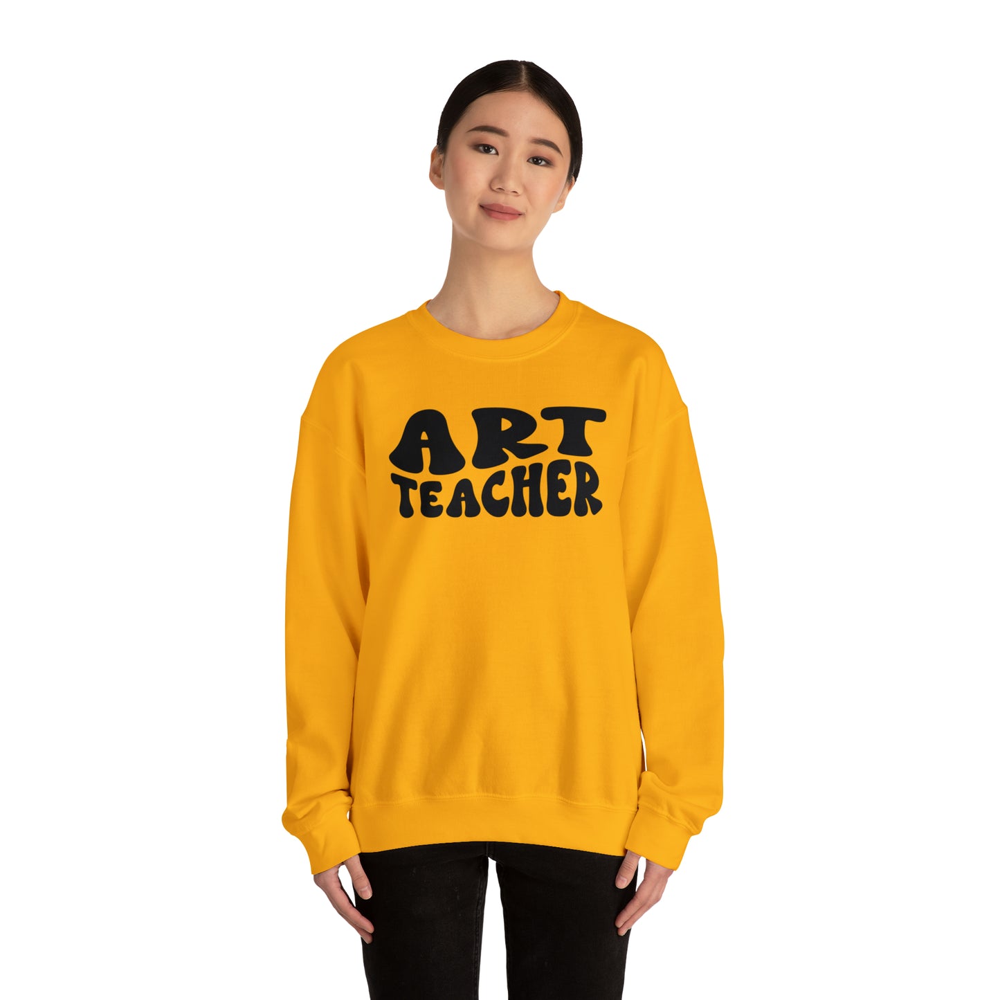 Art Teacher Heavyweight Crewneck Sweatshirt