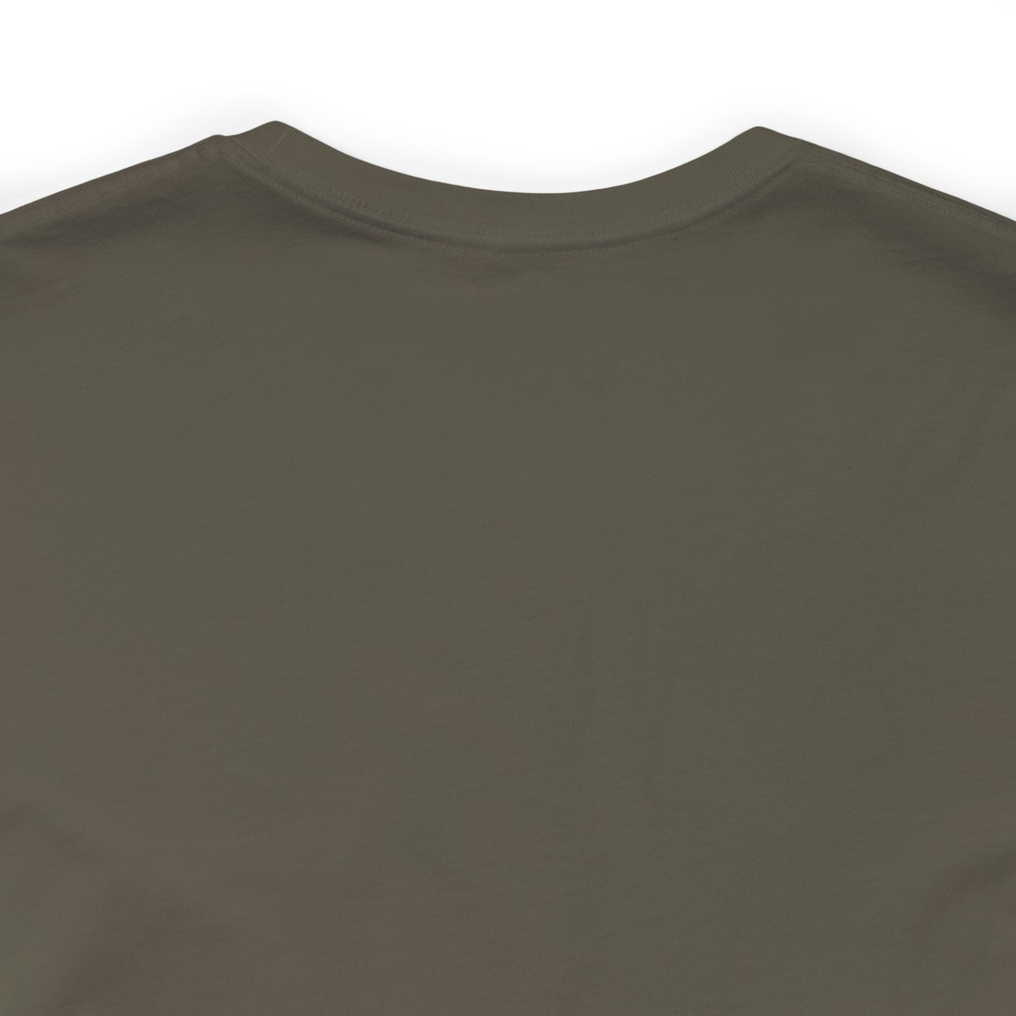 "Teacher Off-Duty" Unisex Jersey Short Sleeve Tee