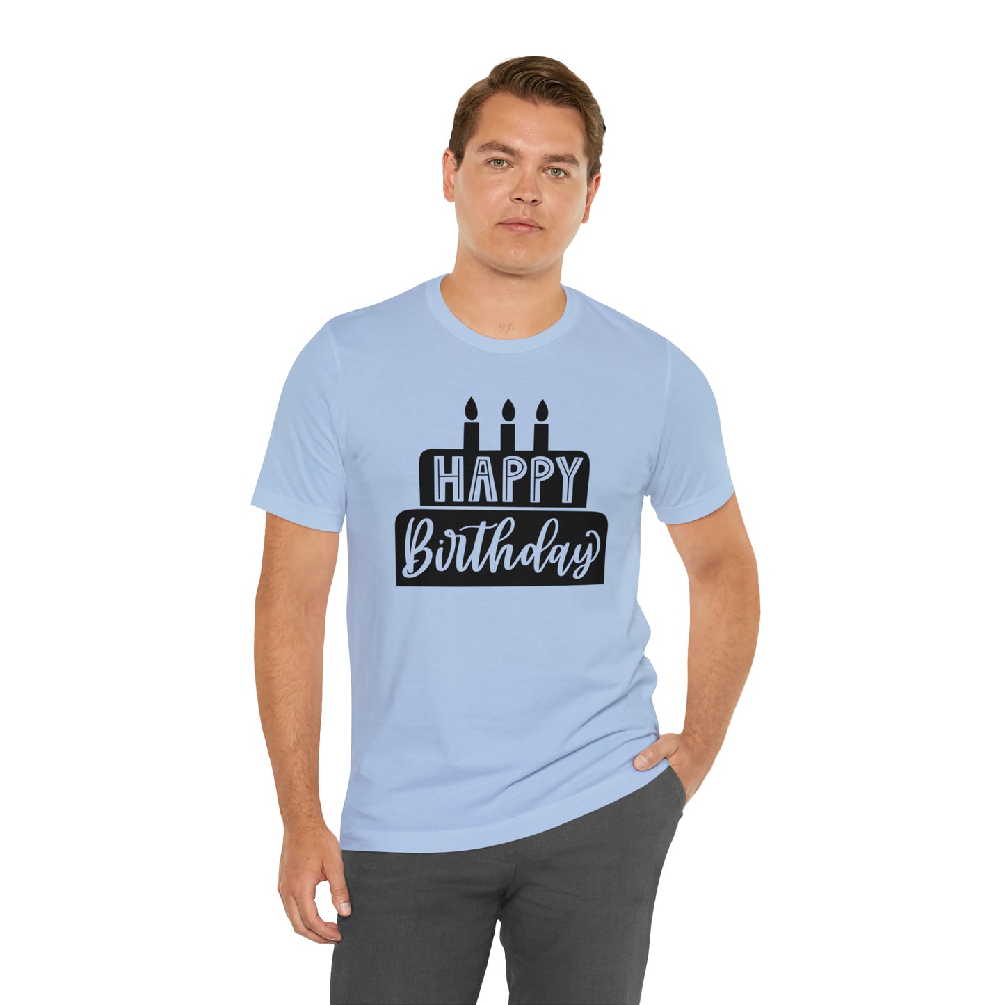 Happy Birthday Cake T-Shirt