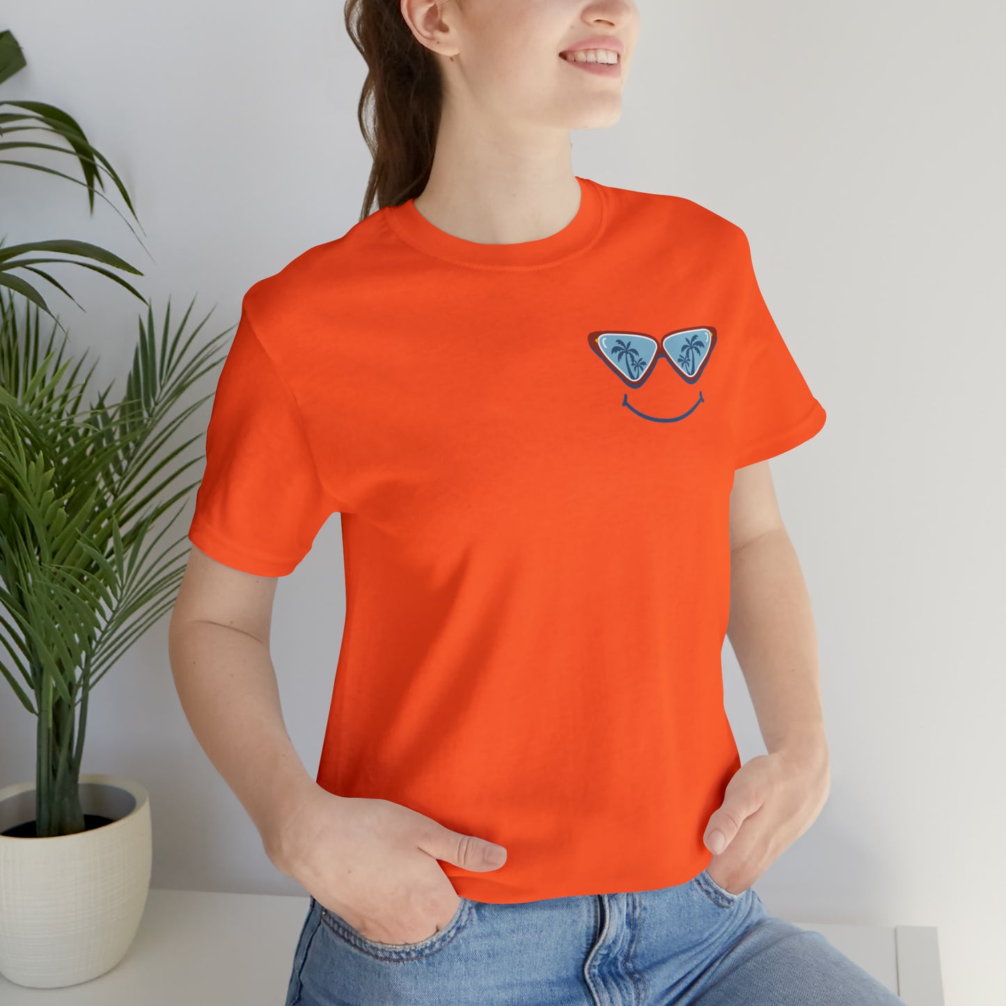 "Teacher on Summer Break Era" (Front and Back Design) Unisex Jersey Short Sleeve Tee