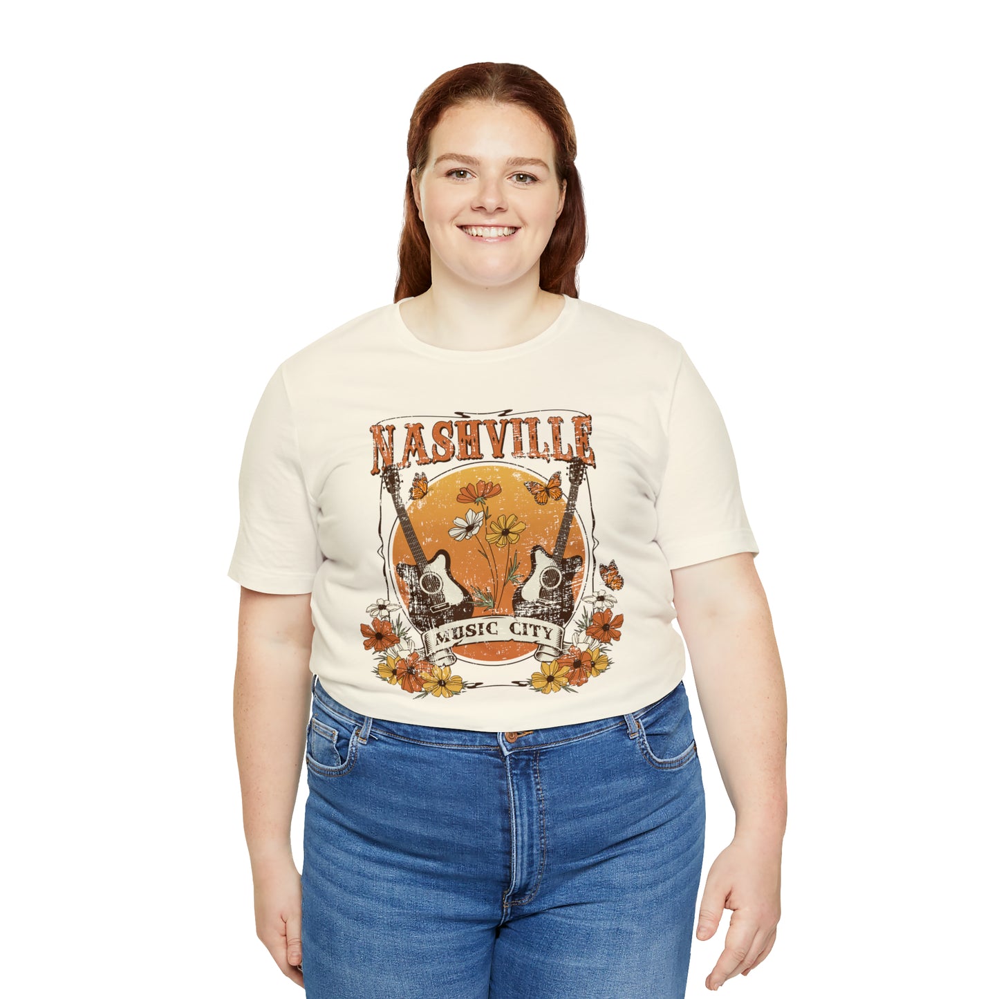 Nashville Music City T-Shirt