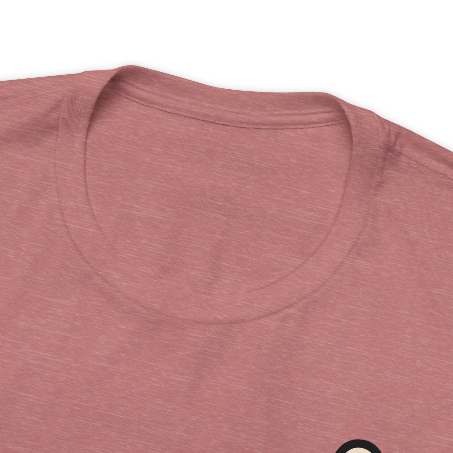 Distressed Daisy Love Like Jesus - Front and Back Design - T-Shirt