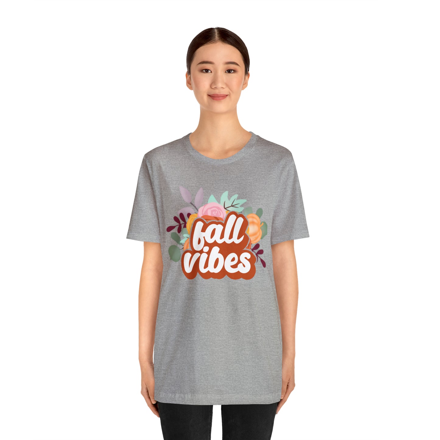 Floral Fall Vibes T-Shirt