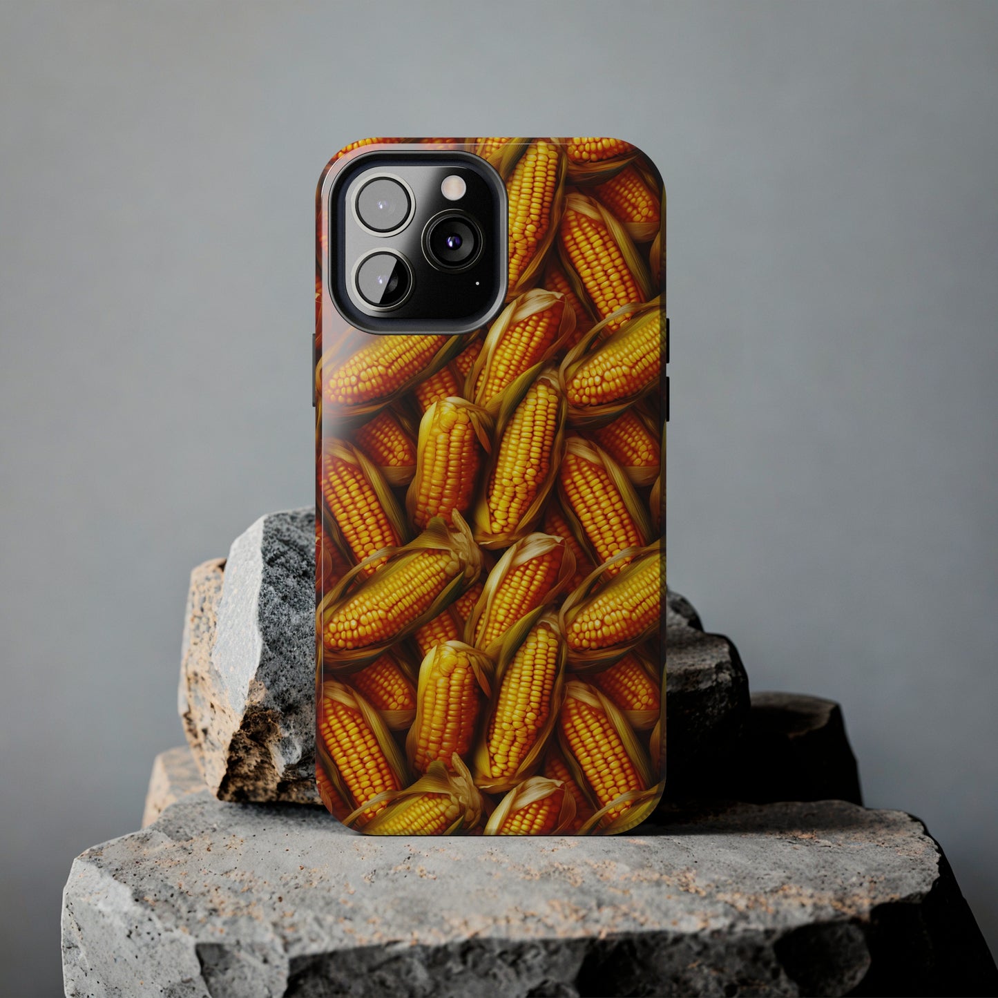 Grain/ Field Corn Pattern Farmer Tough Phone Cases