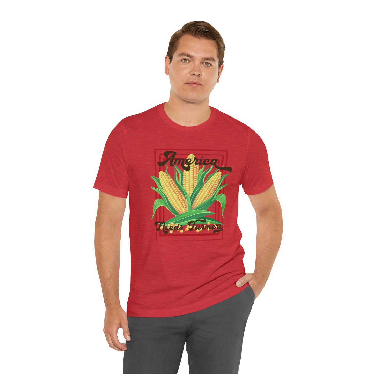 America Needs Farmers Unisex Jersey Short Sleeve Tee