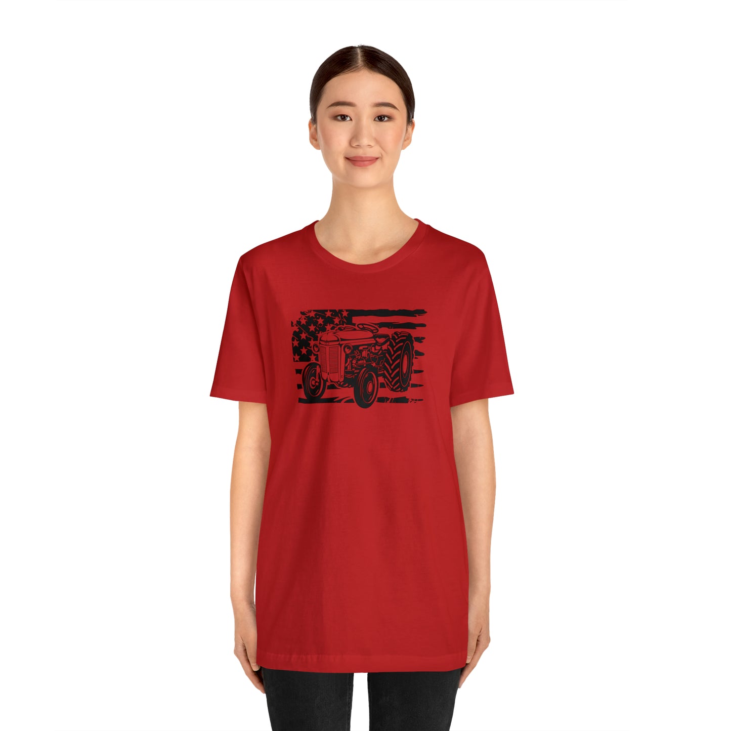 "US Tractor" Unisex Jersey Short Sleeve Tee