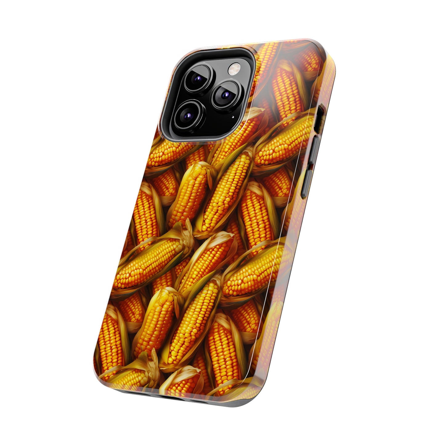 Grain/ Field Corn Pattern Farmer Tough Phone Cases